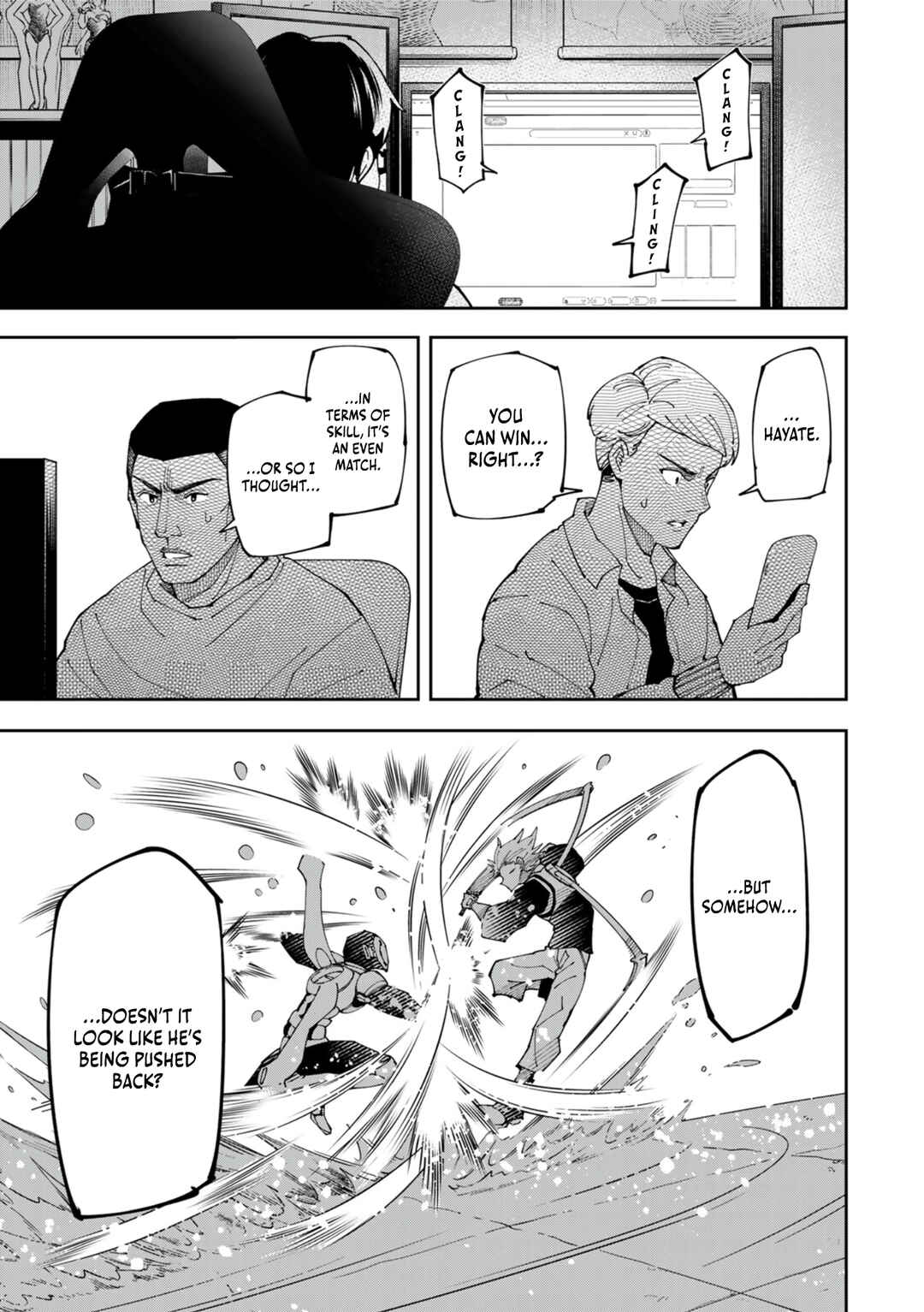 Page 15 Chapter 6 Yontou-ryuu no Saikyou Haishin-sha ~Yari Konda VR Game no Settei ge Genjitsu Sekai ni Hanei Sareta node, Haishi Yotei Datta Job de Musou Shimasu~