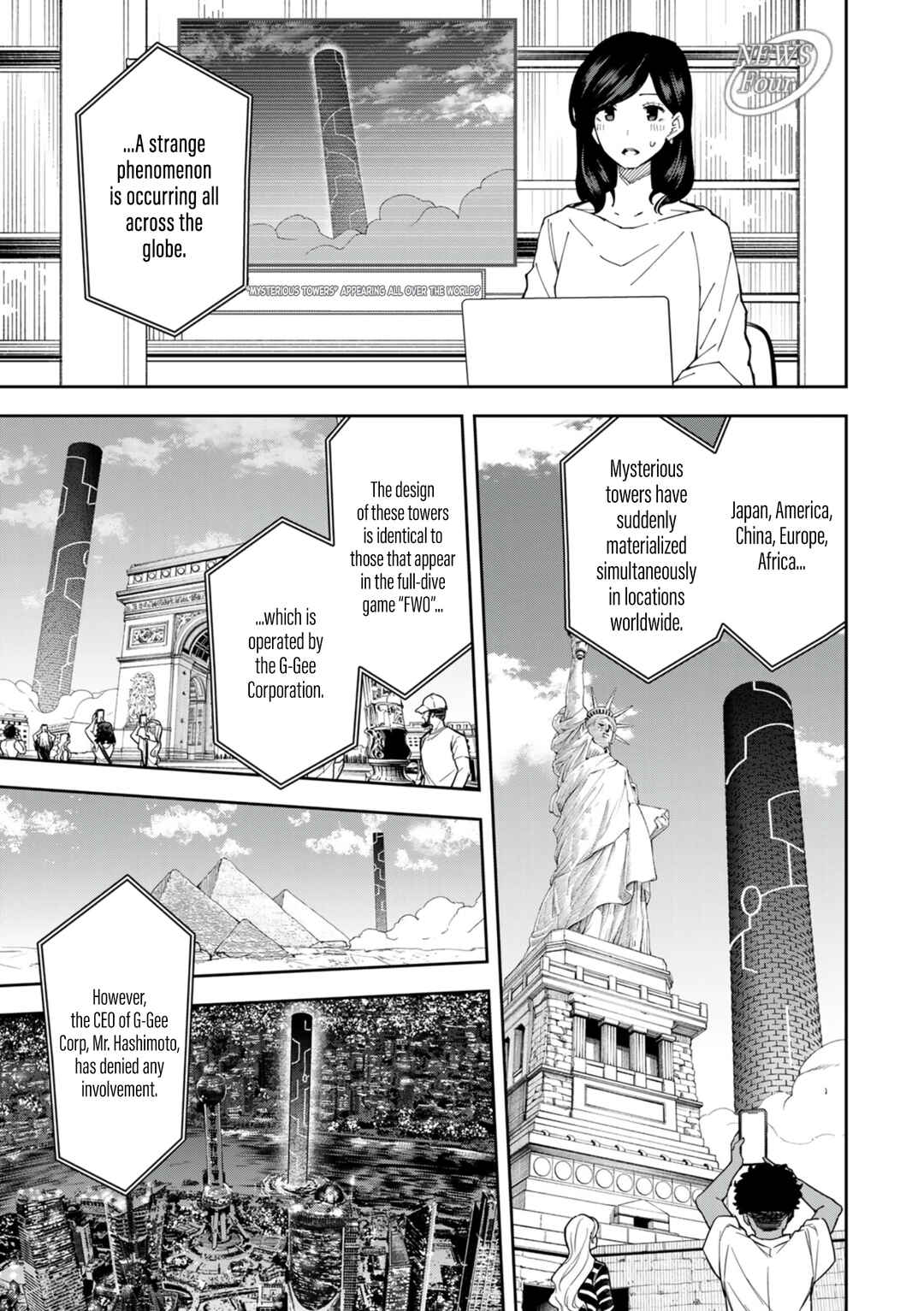 Page 6 Chapter 2 Yontou-ryuu no Saikyou Haishin-sha ~Yari Konda VR Game no Settei ge Genjitsu Sekai ni Hanei Sareta node, Haishi Yotei Datta Job de Musou Shimasu~
