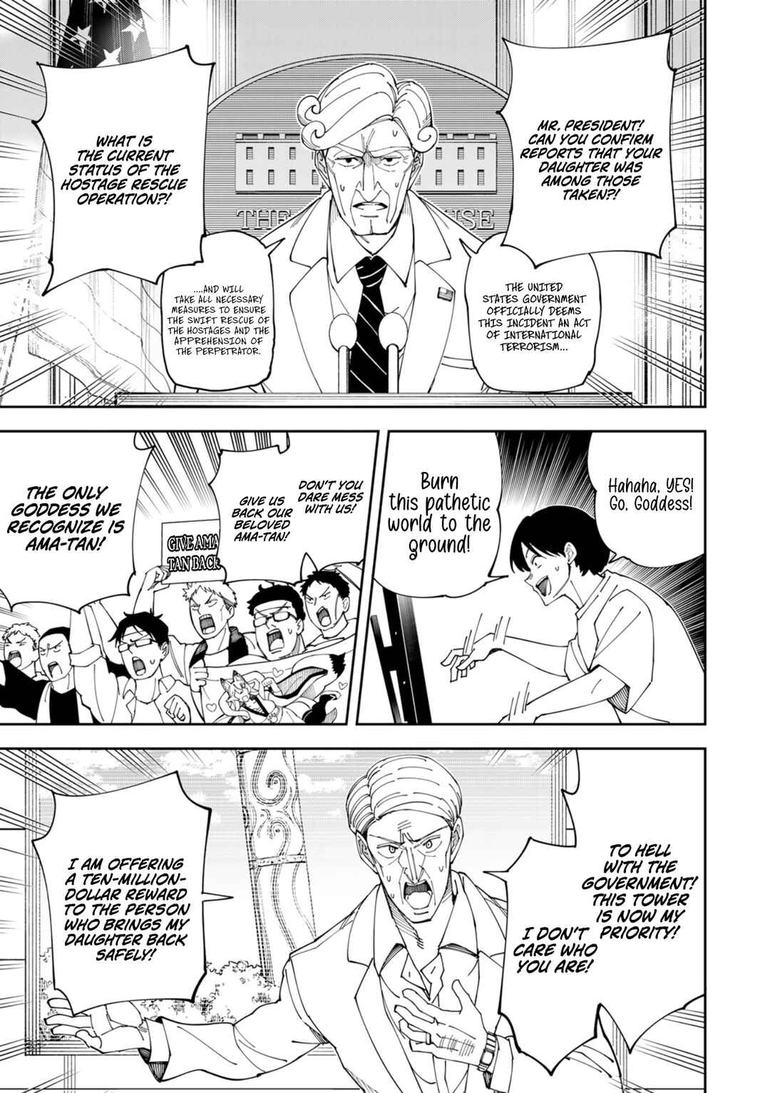 Page 12 Chapter 4 Yontou-ryuu no Saikyou Haishin-sha ~Yari Konda VR Game no Settei ge Genjitsu Sekai ni Hanei Sareta node, Haishi Yotei Datta Job de Musou Shimasu~