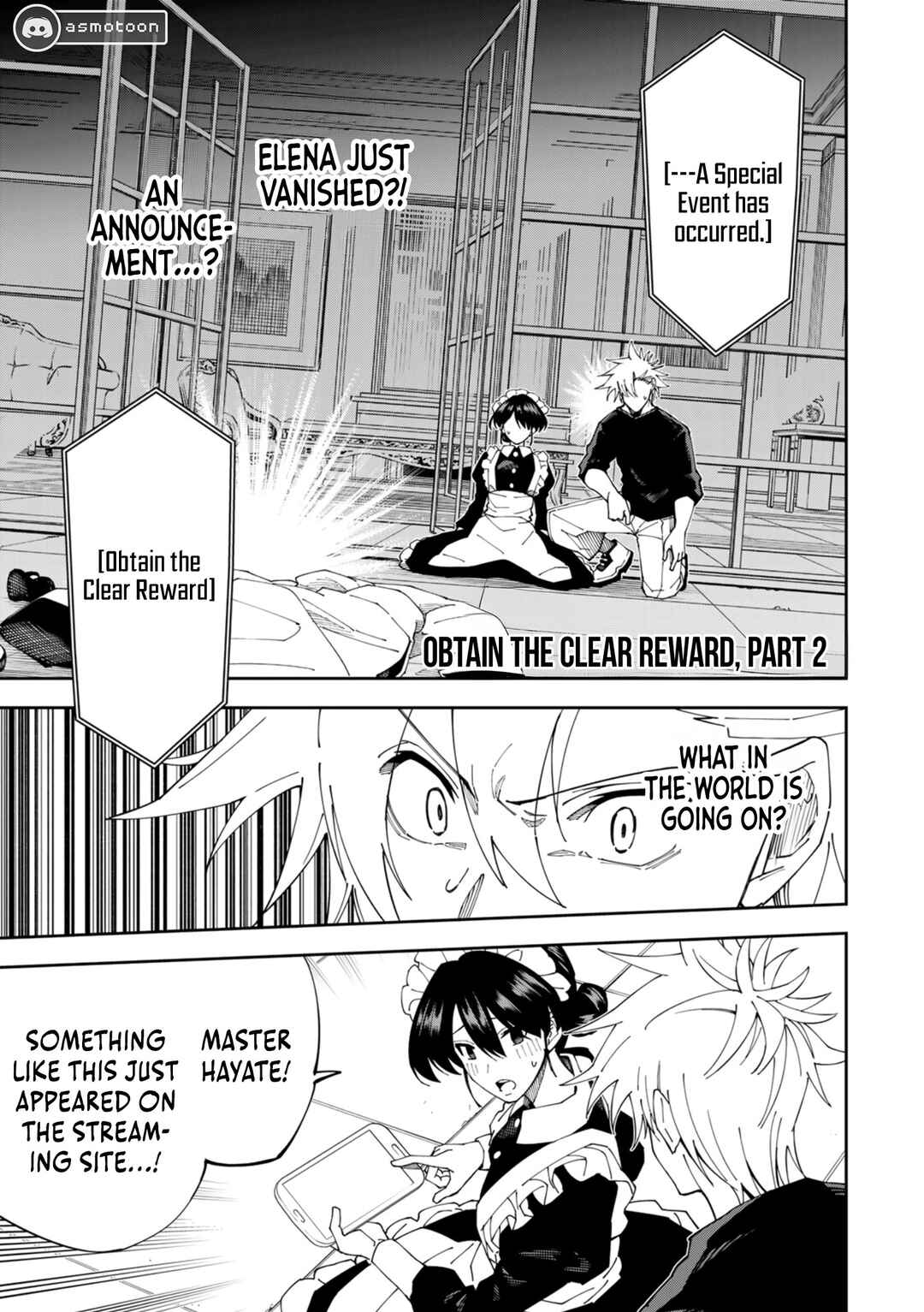 Page 2 Chapter 4 Yontou-ryuu no Saikyou Haishin-sha ~Yari Konda VR Game no Settei ge Genjitsu Sekai ni Hanei Sareta node, Haishi Yotei Datta Job de Musou Shimasu~