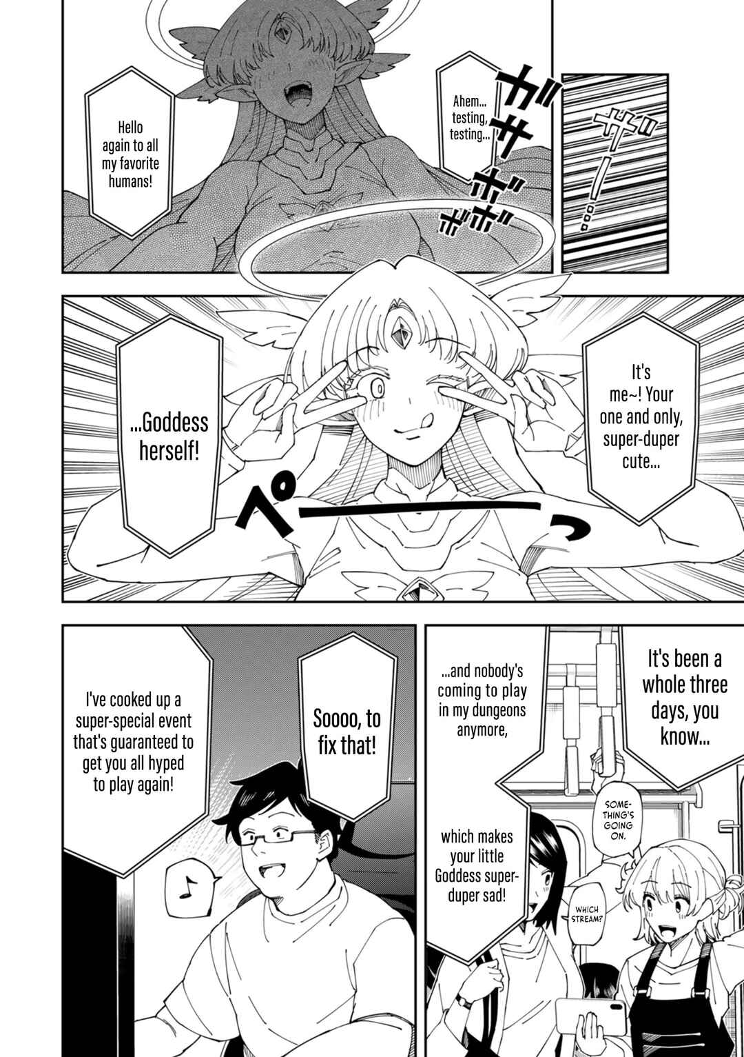 Page 3 Chapter 4 Yontou-ryuu no Saikyou Haishin-sha ~Yari Konda VR Game no Settei ge Genjitsu Sekai ni Hanei Sareta node, Haishi Yotei Datta Job de Musou Shimasu~