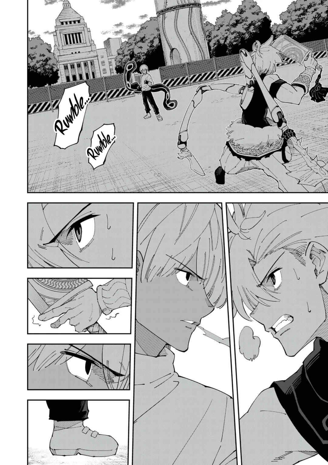 Page 3 Chapter 20 Yontou-ryuu no Saikyou Haishin-sha ~Yari Konda VR Game no Settei ge Genjitsu Sekai ni Hanei Sareta node, Haishi Yotei Datta Job de Musou Shimasu~