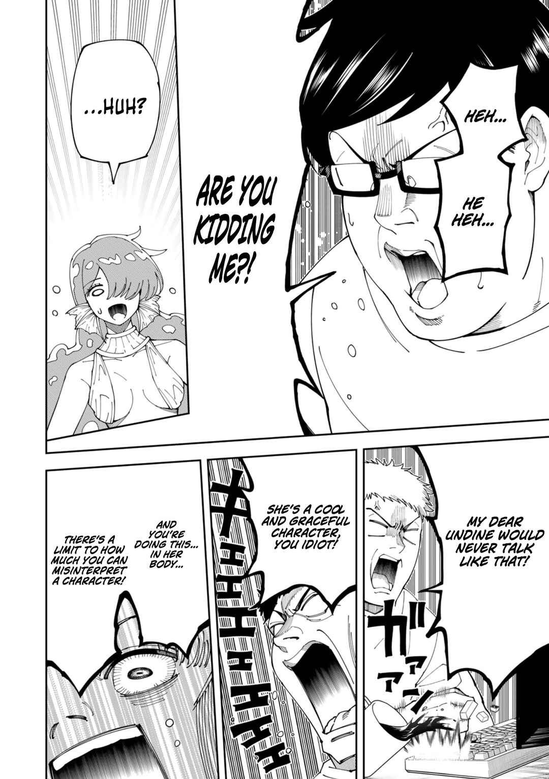 Page 11 Chapter 10 Yontou-ryuu no Saikyou Haishin-sha ~Yari Konda VR Game no Settei ge Genjitsu Sekai ni Hanei Sareta node, Haishi Yotei Datta Job de Musou Shimasu~
