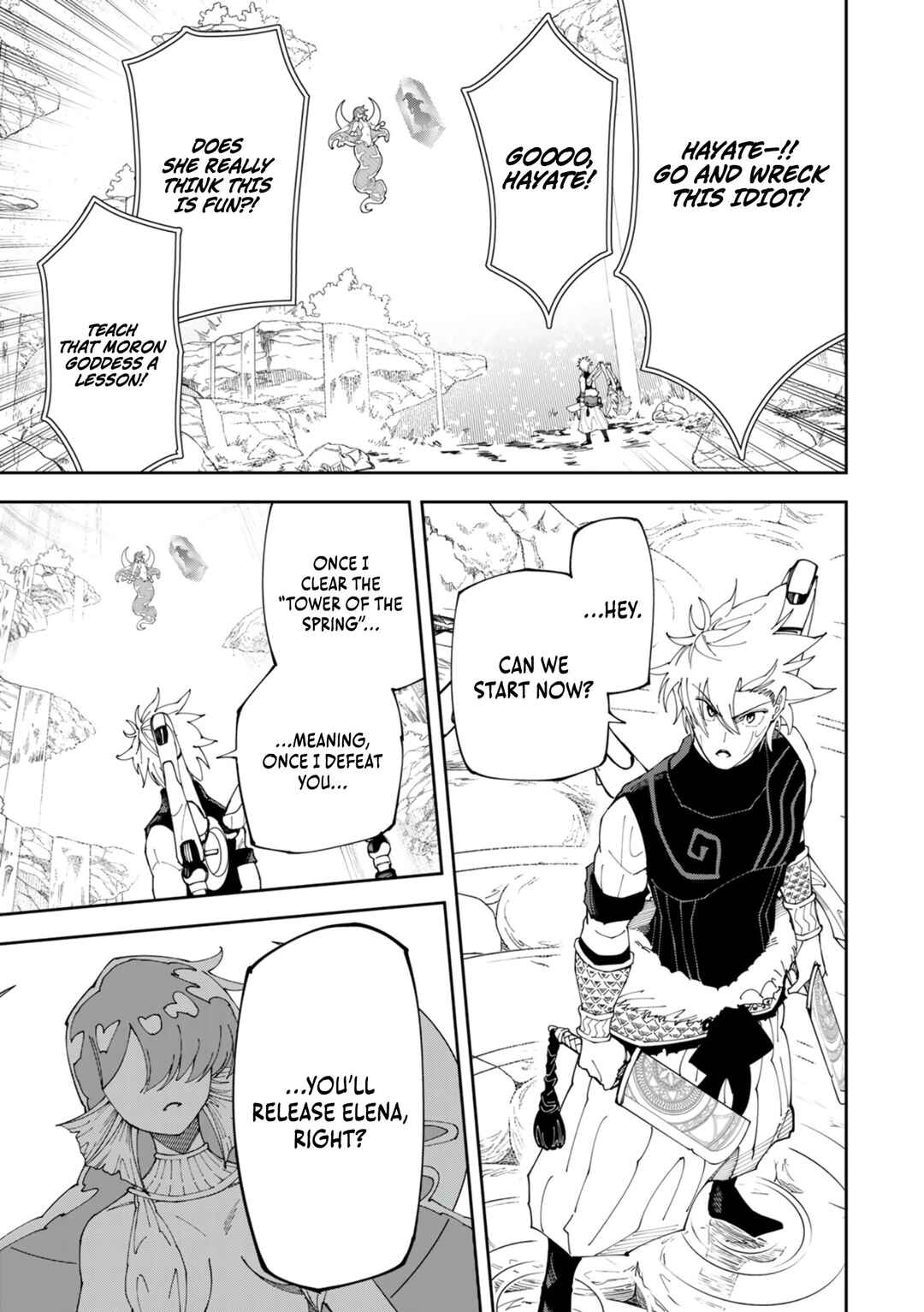 Page 14 Chapter 10 Yontou-ryuu no Saikyou Haishin-sha ~Yari Konda VR Game no Settei ge Genjitsu Sekai ni Hanei Sareta node, Haishi Yotei Datta Job de Musou Shimasu~