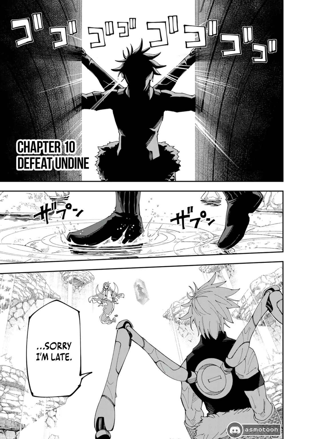 Page 3 Chapter 10 Yontou-ryuu no Saikyou Haishin-sha ~Yari Konda VR Game no Settei ge Genjitsu Sekai ni Hanei Sareta node, Haishi Yotei Datta Job de Musou Shimasu~