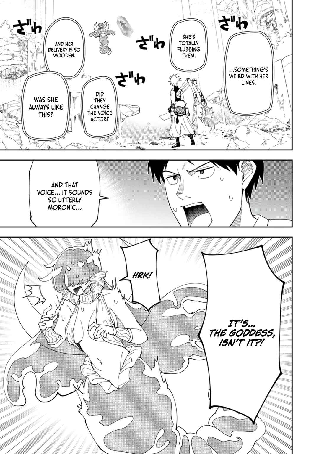 Page 8 Chapter 10 Yontou-ryuu no Saikyou Haishin-sha ~Yari Konda VR Game no Settei ge Genjitsu Sekai ni Hanei Sareta node, Haishi Yotei Datta Job de Musou Shimasu~