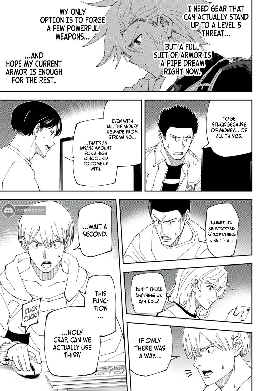 Page 10 Chapter 9 Yontou-ryuu no Saikyou Haishin-sha ~Yari Konda VR Game no Settei ge Genjitsu Sekai ni Hanei Sareta node, Haishi Yotei Datta Job de Musou Shimasu~