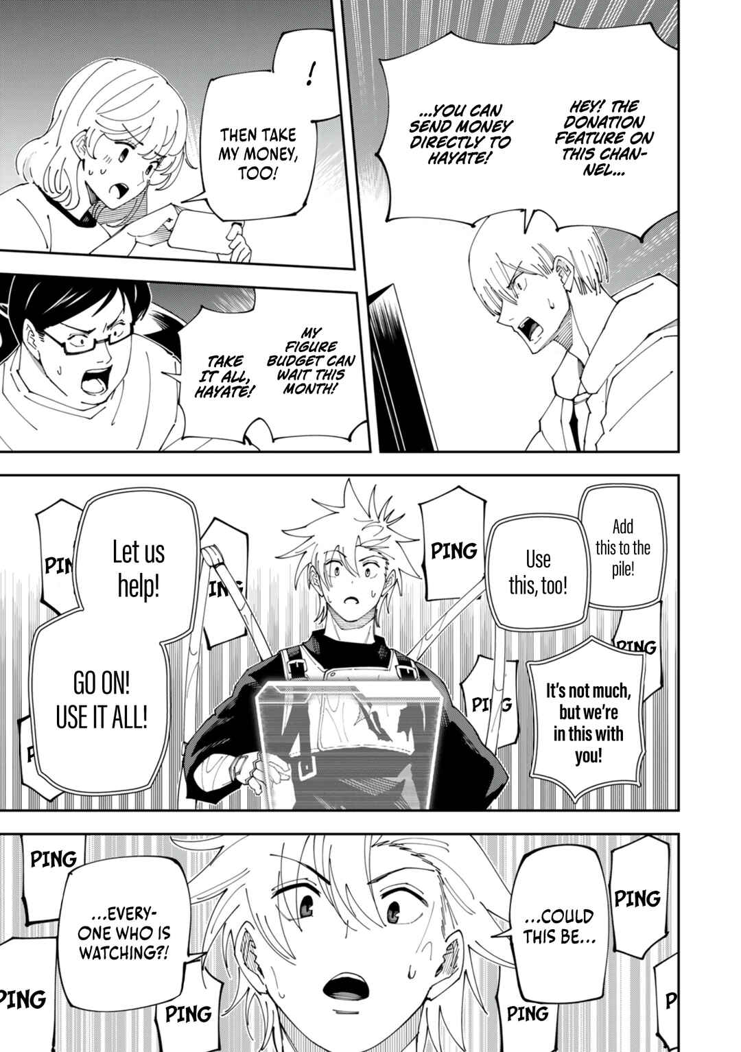 Page 12 Chapter 9 Yontou-ryuu no Saikyou Haishin-sha ~Yari Konda VR Game no Settei ge Genjitsu Sekai ni Hanei Sareta node, Haishi Yotei Datta Job de Musou Shimasu~
