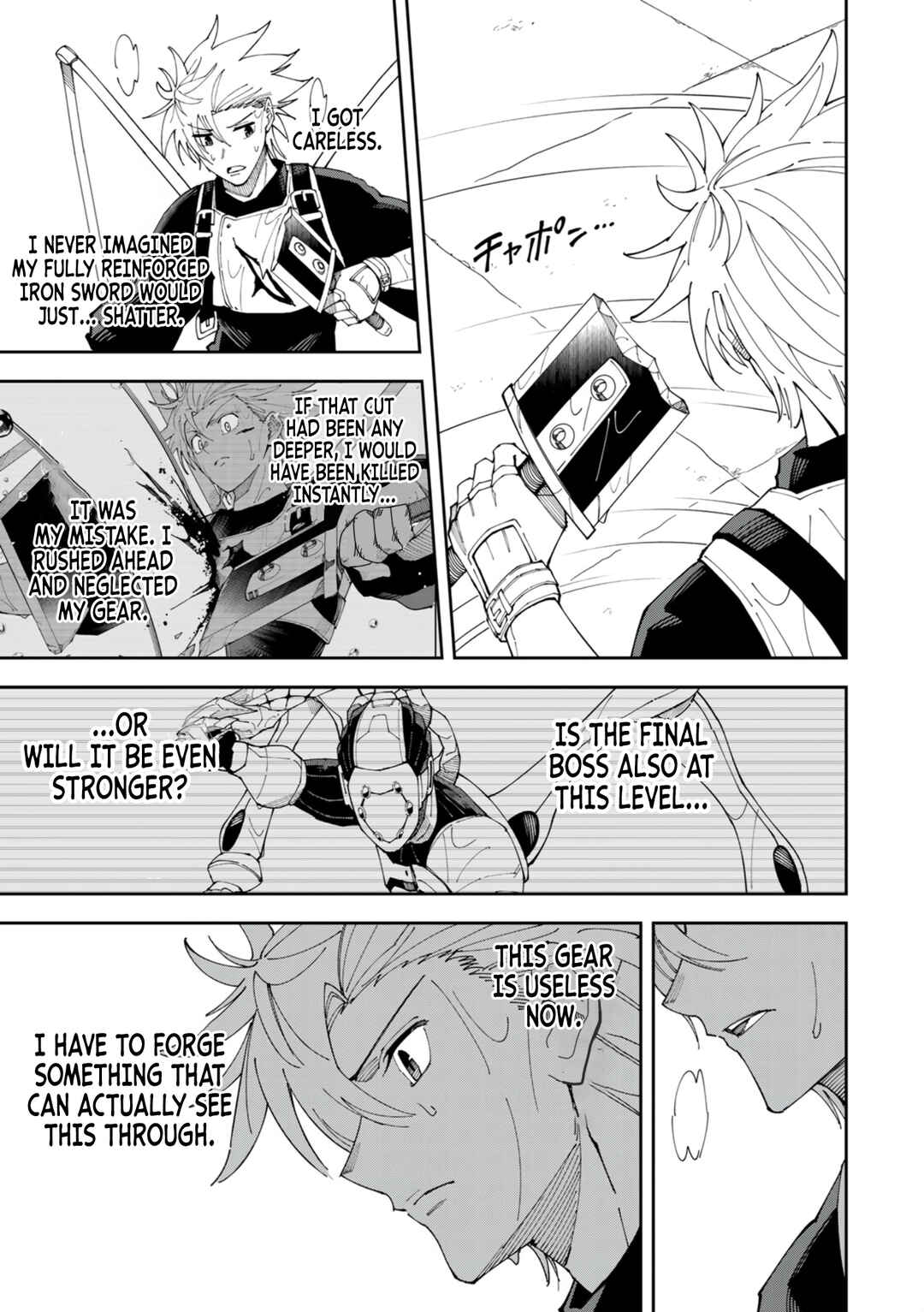 Page 4 Chapter 9 Yontou-ryuu no Saikyou Haishin-sha ~Yari Konda VR Game no Settei ge Genjitsu Sekai ni Hanei Sareta node, Haishi Yotei Datta Job de Musou Shimasu~