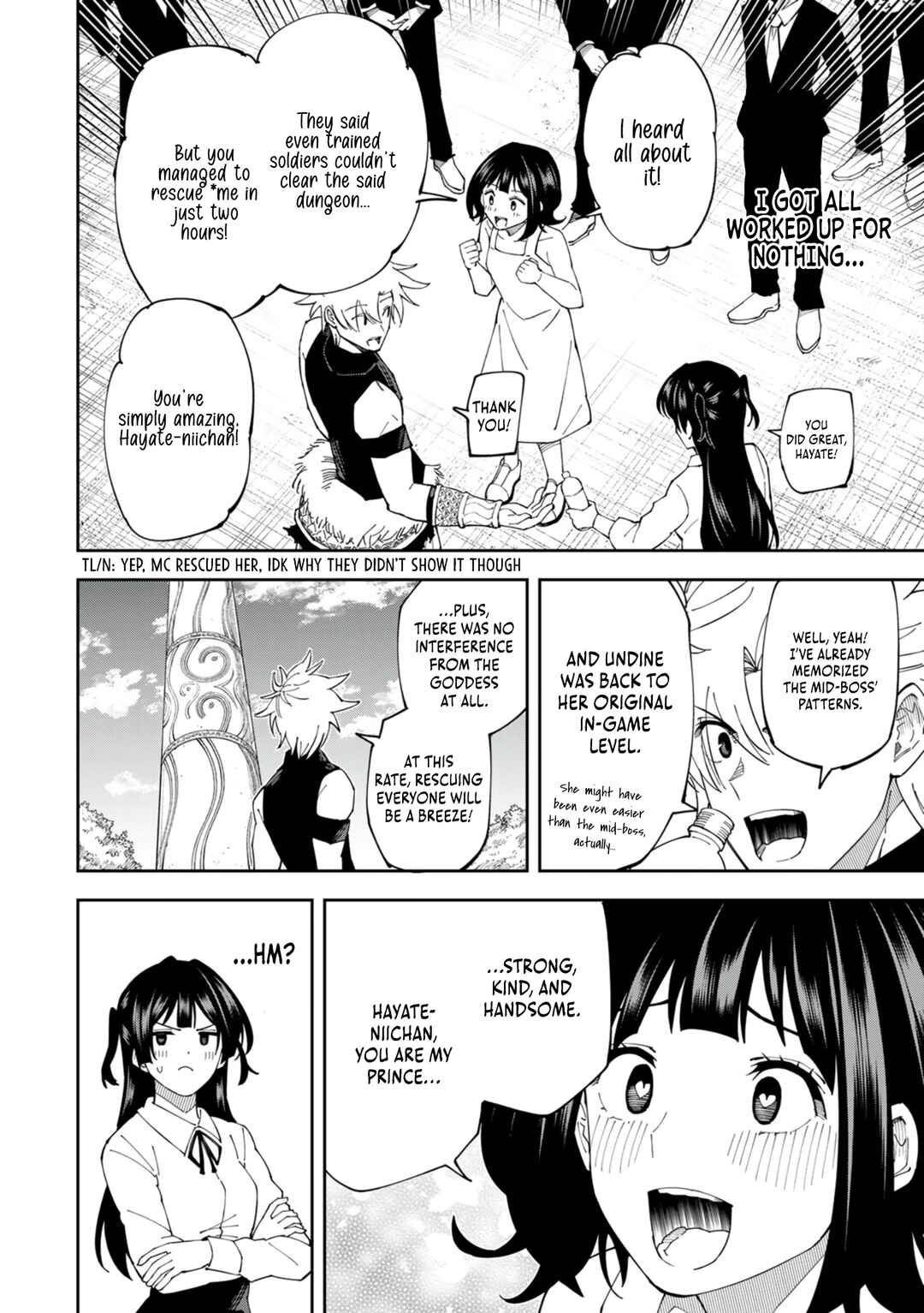 Page 7 Chapter 16 Yontou-ryuu no Saikyou Haishin-sha ~Yari Konda VR Game no Settei ge Genjitsu Sekai ni Hanei Sareta node, Haishi Yotei Datta Job de Musou Shimasu~