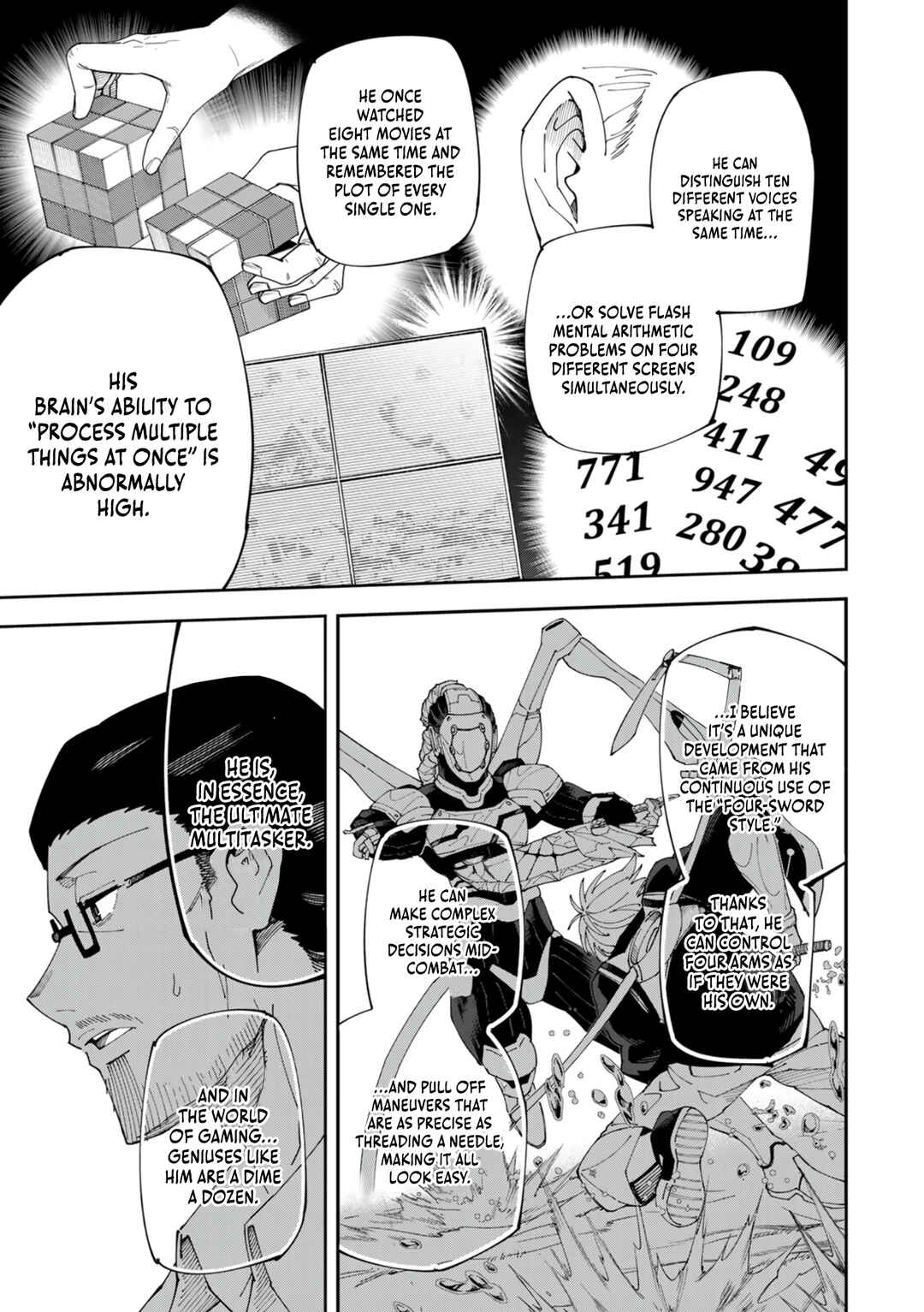 Page 8 Chapter 8 Yontou-ryuu no Saikyou Haishin-sha ~Yari Konda VR Game no Settei ge Genjitsu Sekai ni Hanei Sareta node, Haishi Yotei Datta Job de Musou Shimasu~