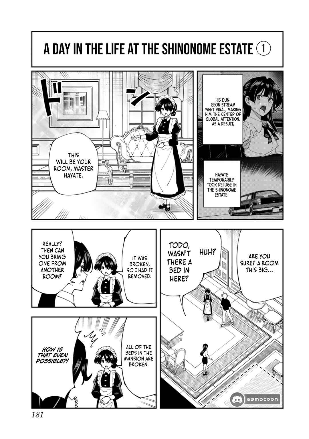 Page 2 Chapter 5.5 Yontou-ryuu no Saikyou Haishin-sha ~Yari Konda VR Game no Settei ge Genjitsu Sekai ni Hanei Sareta node, Haishi Yotei Datta Job de Musou Shimasu~