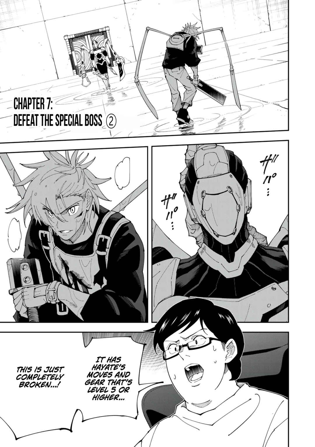 Page 2 Chapter 7 Yontou-ryuu no Saikyou Haishin-sha ~Yari Konda VR Game no Settei ge Genjitsu Sekai ni Hanei Sareta node, Haishi Yotei Datta Job de Musou Shimasu~