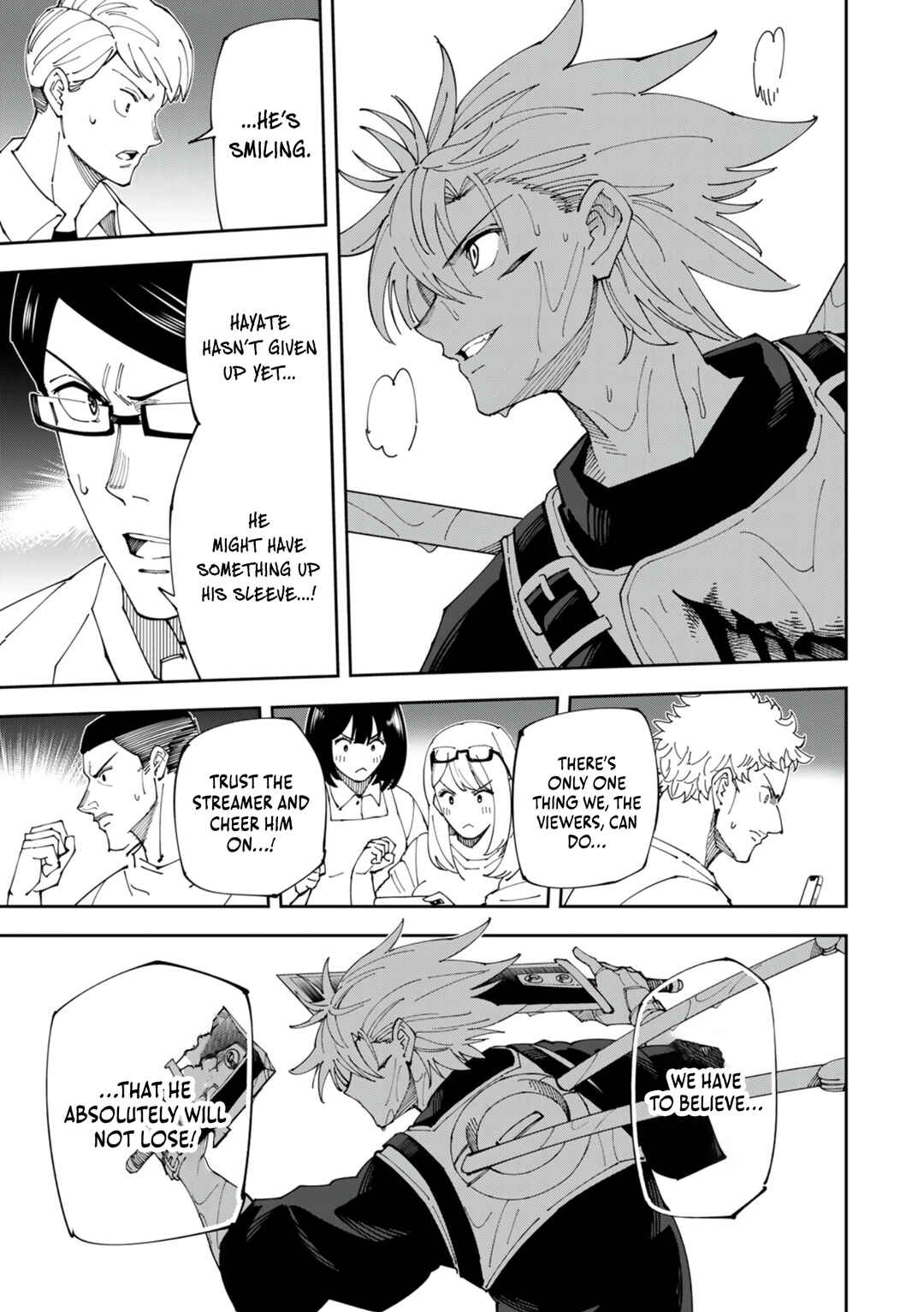 Page 4 Chapter 7 Yontou-ryuu no Saikyou Haishin-sha ~Yari Konda VR Game no Settei ge Genjitsu Sekai ni Hanei Sareta node, Haishi Yotei Datta Job de Musou Shimasu~