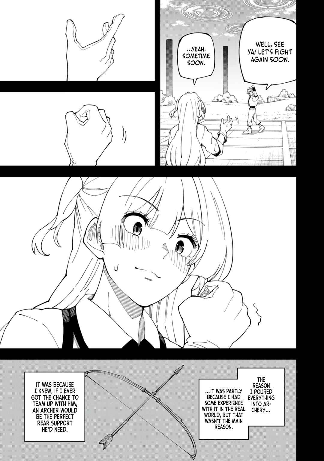 Page 10 Chapter 14 Yontou-ryuu no Saikyou Haishin-sha ~Yari Konda VR Game no Settei ge Genjitsu Sekai ni Hanei Sareta node, Haishi Yotei Datta Job de Musou Shimasu~