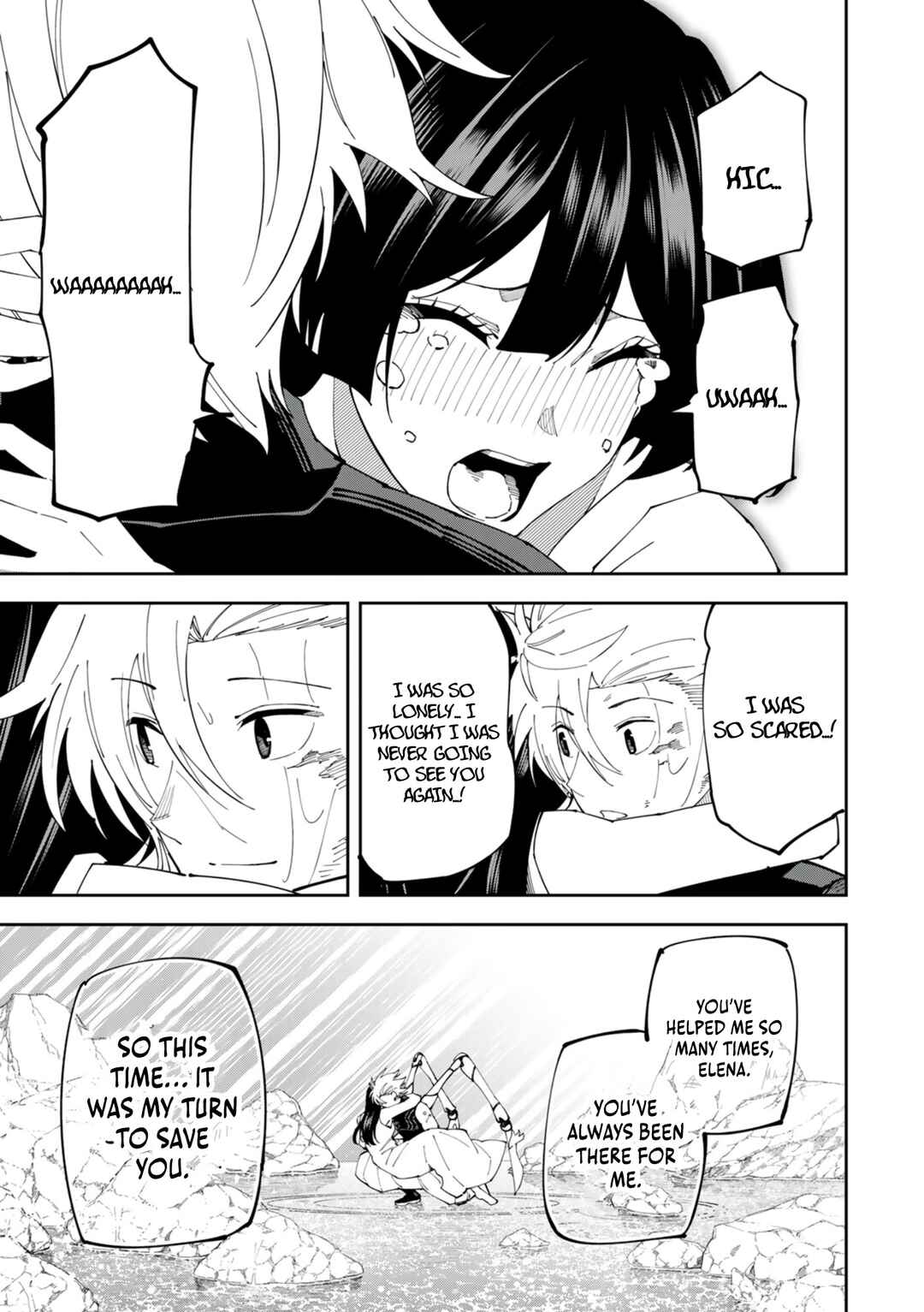 Page 17 Chapter 14 Yontou-ryuu no Saikyou Haishin-sha ~Yari Konda VR Game no Settei ge Genjitsu Sekai ni Hanei Sareta node, Haishi Yotei Datta Job de Musou Shimasu~