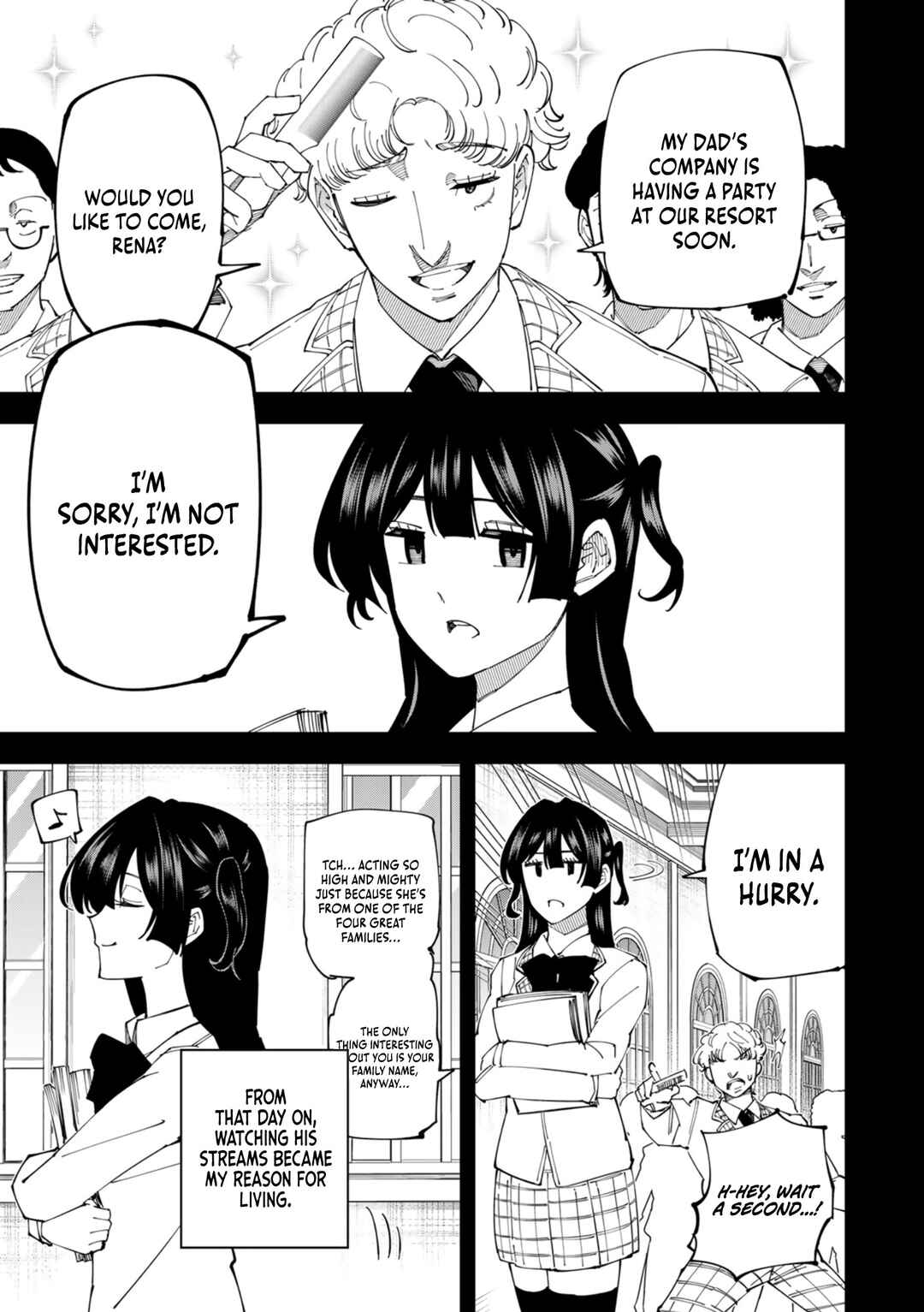 Page 4 Chapter 14 Yontou-ryuu no Saikyou Haishin-sha ~Yari Konda VR Game no Settei ge Genjitsu Sekai ni Hanei Sareta node, Haishi Yotei Datta Job de Musou Shimasu~
