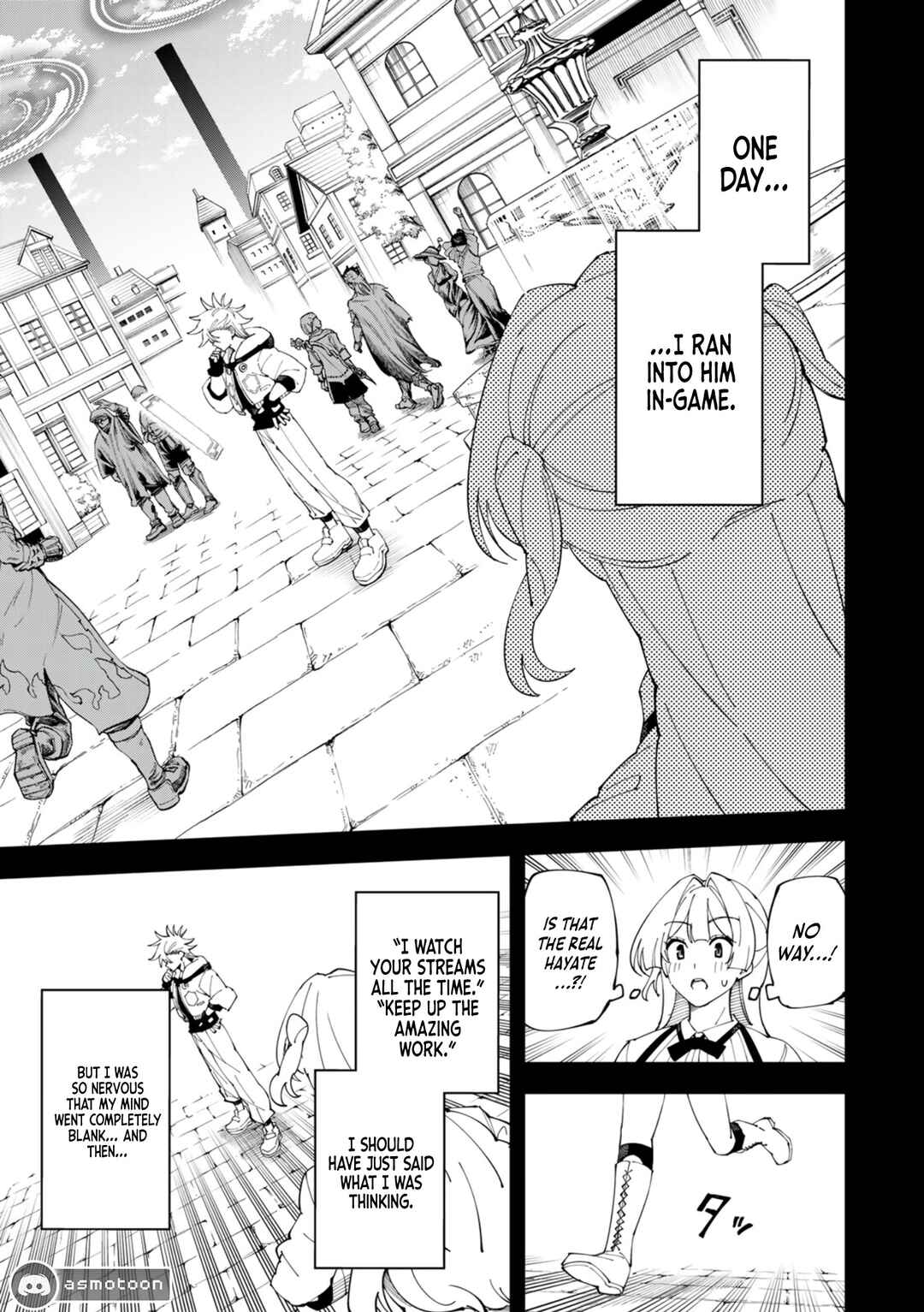 Page 6 Chapter 14 Yontou-ryuu no Saikyou Haishin-sha ~Yari Konda VR Game no Settei ge Genjitsu Sekai ni Hanei Sareta node, Haishi Yotei Datta Job de Musou Shimasu~