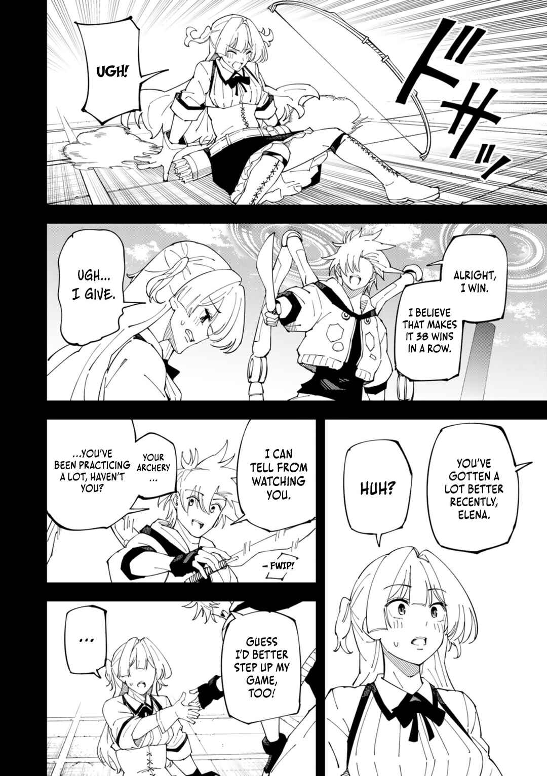Page 9 Chapter 14 Yontou-ryuu no Saikyou Haishin-sha ~Yari Konda VR Game no Settei ge Genjitsu Sekai ni Hanei Sareta node, Haishi Yotei Datta Job de Musou Shimasu~