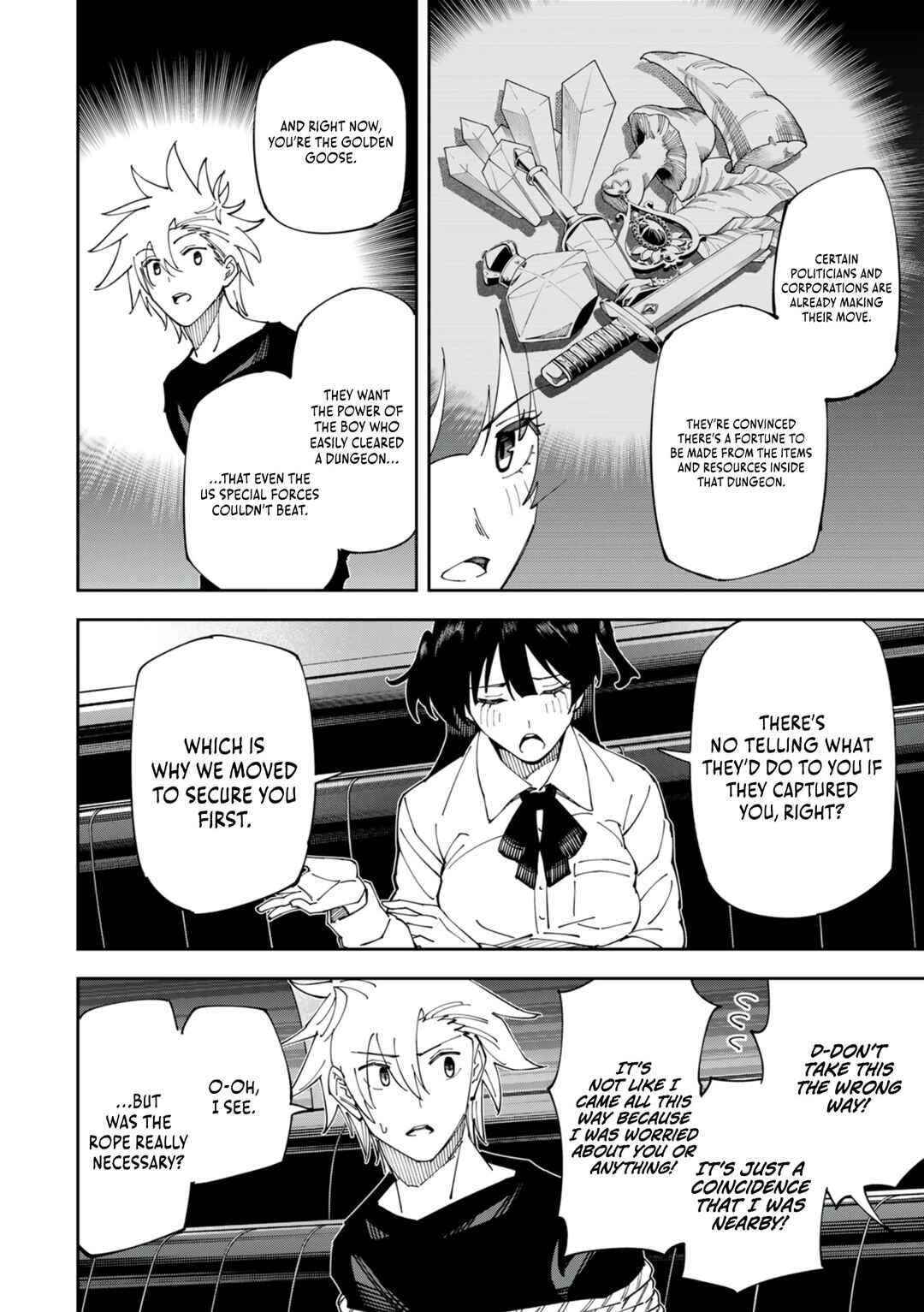 Page 10 Chapter 3 Yontou-ryuu no Saikyou Haishin-sha ~Yari Konda VR Game no Settei ge Genjitsu Sekai ni Hanei Sareta node, Haishi Yotei Datta Job de Musou Shimasu~