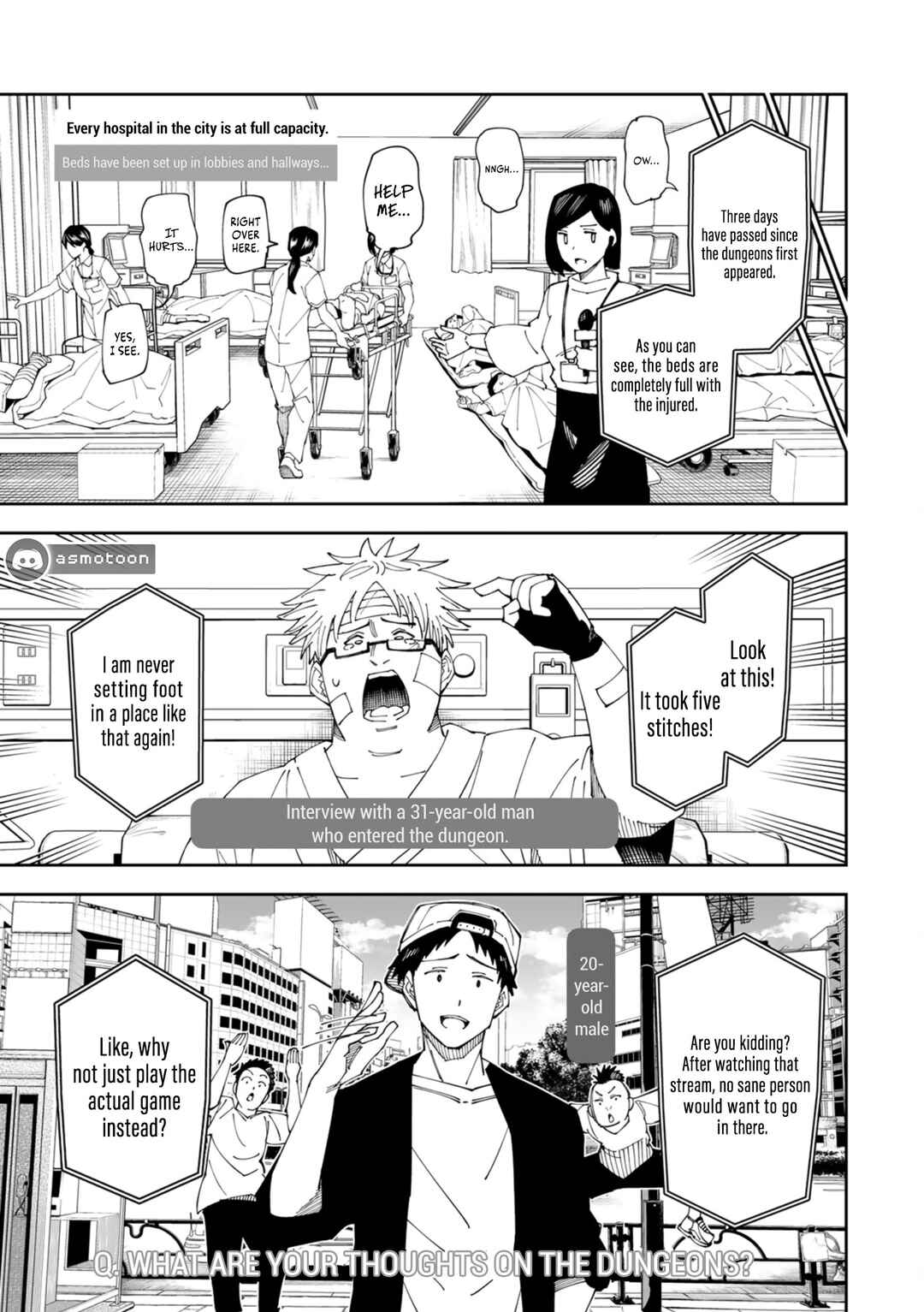 Page 17 Chapter 3 Yontou-ryuu no Saikyou Haishin-sha ~Yari Konda VR Game no Settei ge Genjitsu Sekai ni Hanei Sareta node, Haishi Yotei Datta Job de Musou Shimasu~