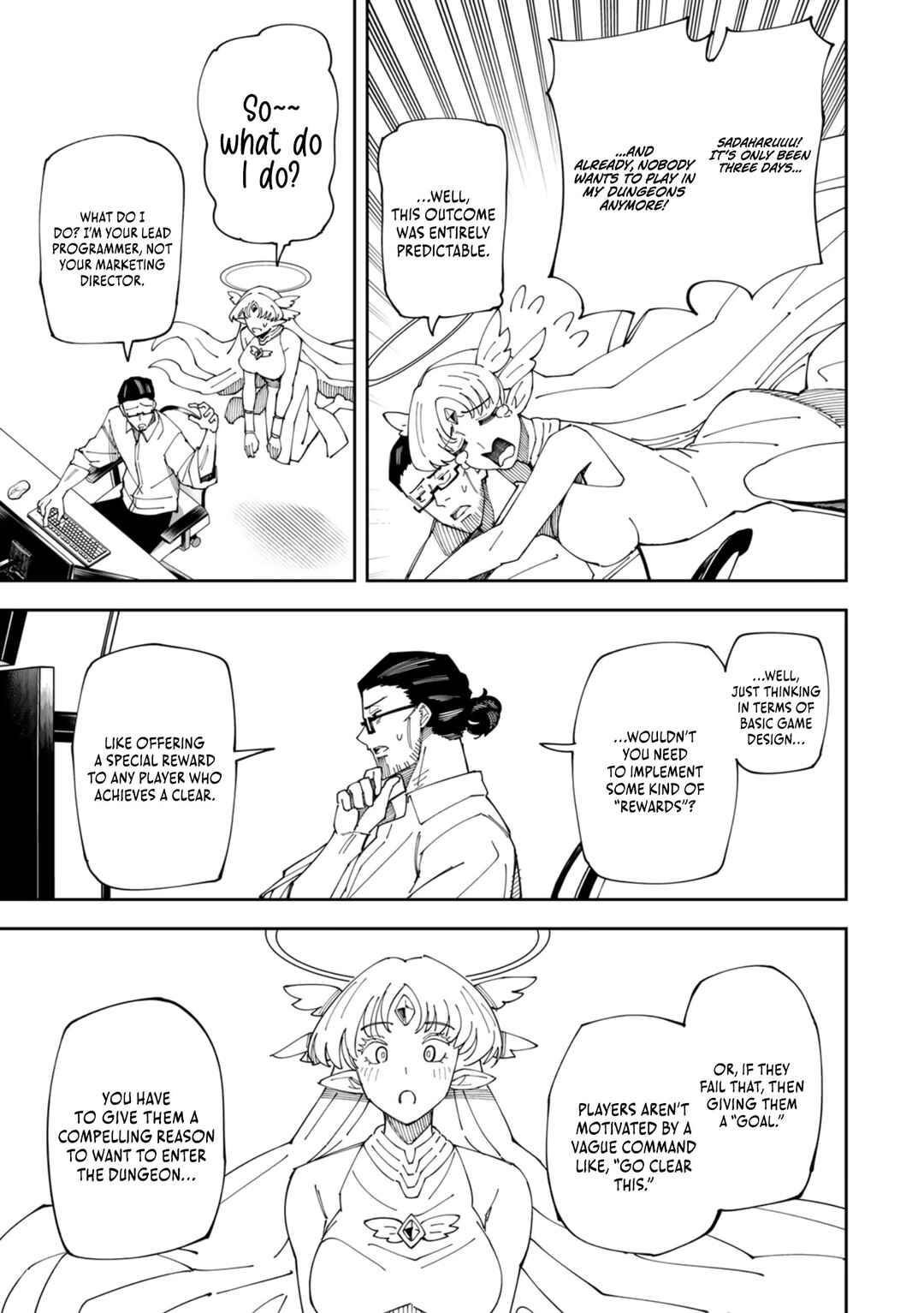 Page 19 Chapter 3 Yontou-ryuu no Saikyou Haishin-sha ~Yari Konda VR Game no Settei ge Genjitsu Sekai ni Hanei Sareta node, Haishi Yotei Datta Job de Musou Shimasu~
