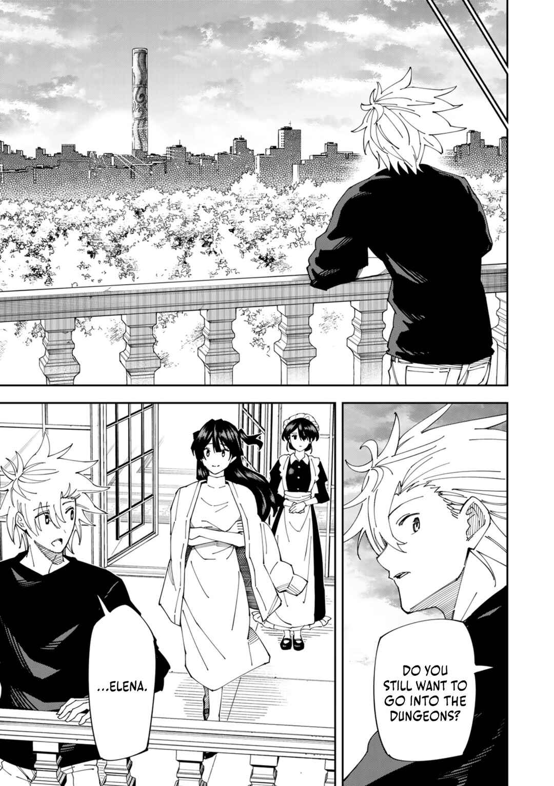 Page 21 Chapter 3 Yontou-ryuu no Saikyou Haishin-sha ~Yari Konda VR Game no Settei ge Genjitsu Sekai ni Hanei Sareta node, Haishi Yotei Datta Job de Musou Shimasu~