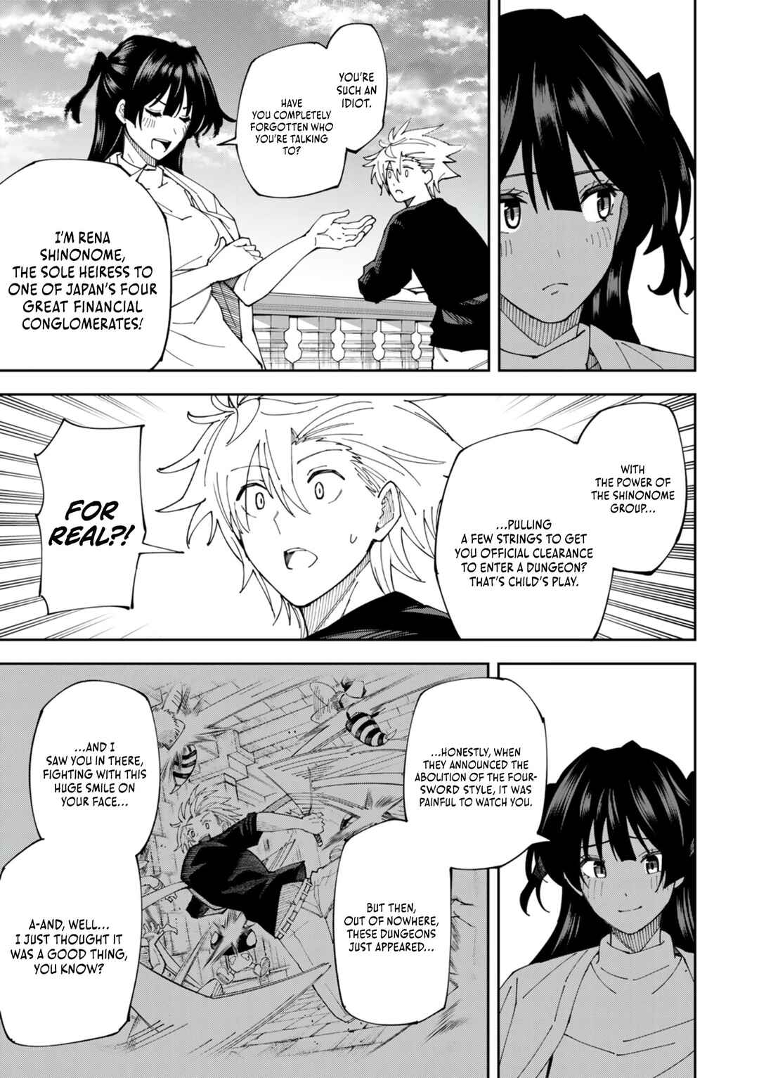 Page 23 Chapter 3 Yontou-ryuu no Saikyou Haishin-sha ~Yari Konda VR Game no Settei ge Genjitsu Sekai ni Hanei Sareta node, Haishi Yotei Datta Job de Musou Shimasu~