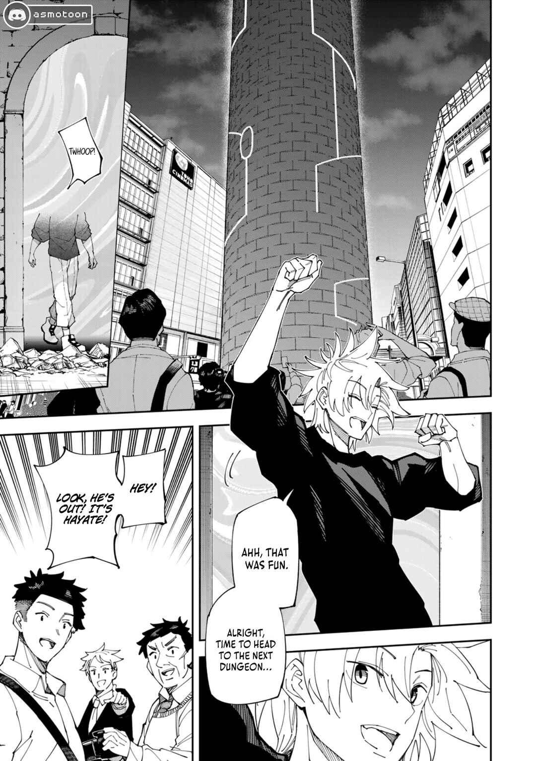 Page 3 Chapter 3 Yontou-ryuu no Saikyou Haishin-sha ~Yari Konda VR Game no Settei ge Genjitsu Sekai ni Hanei Sareta node, Haishi Yotei Datta Job de Musou Shimasu~