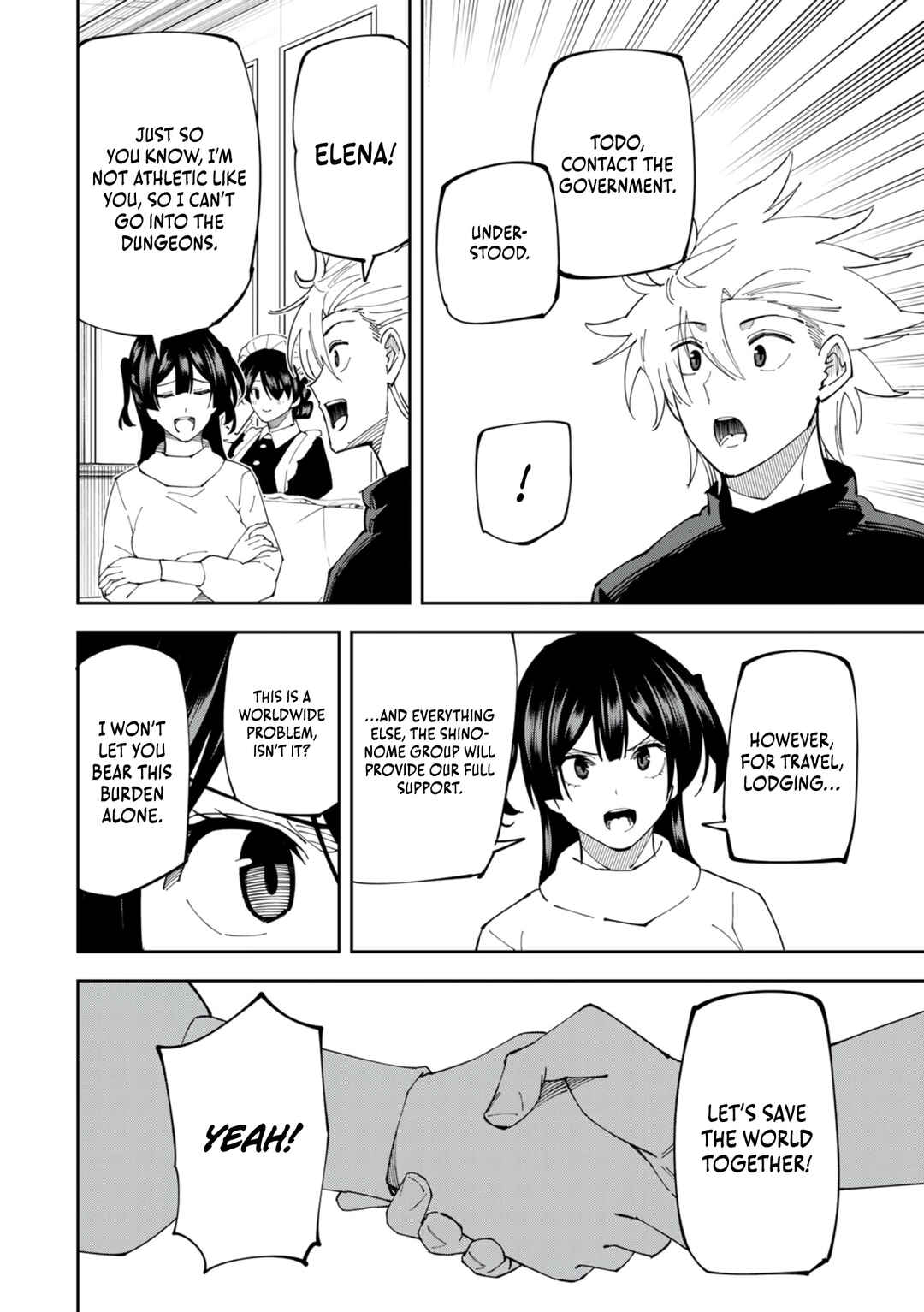 Page 23 Chapter 15 Yontou-ryuu no Saikyou Haishin-sha ~Yari Konda VR Game no Settei ge Genjitsu Sekai ni Hanei Sareta node, Haishi Yotei Datta Job de Musou Shimasu~