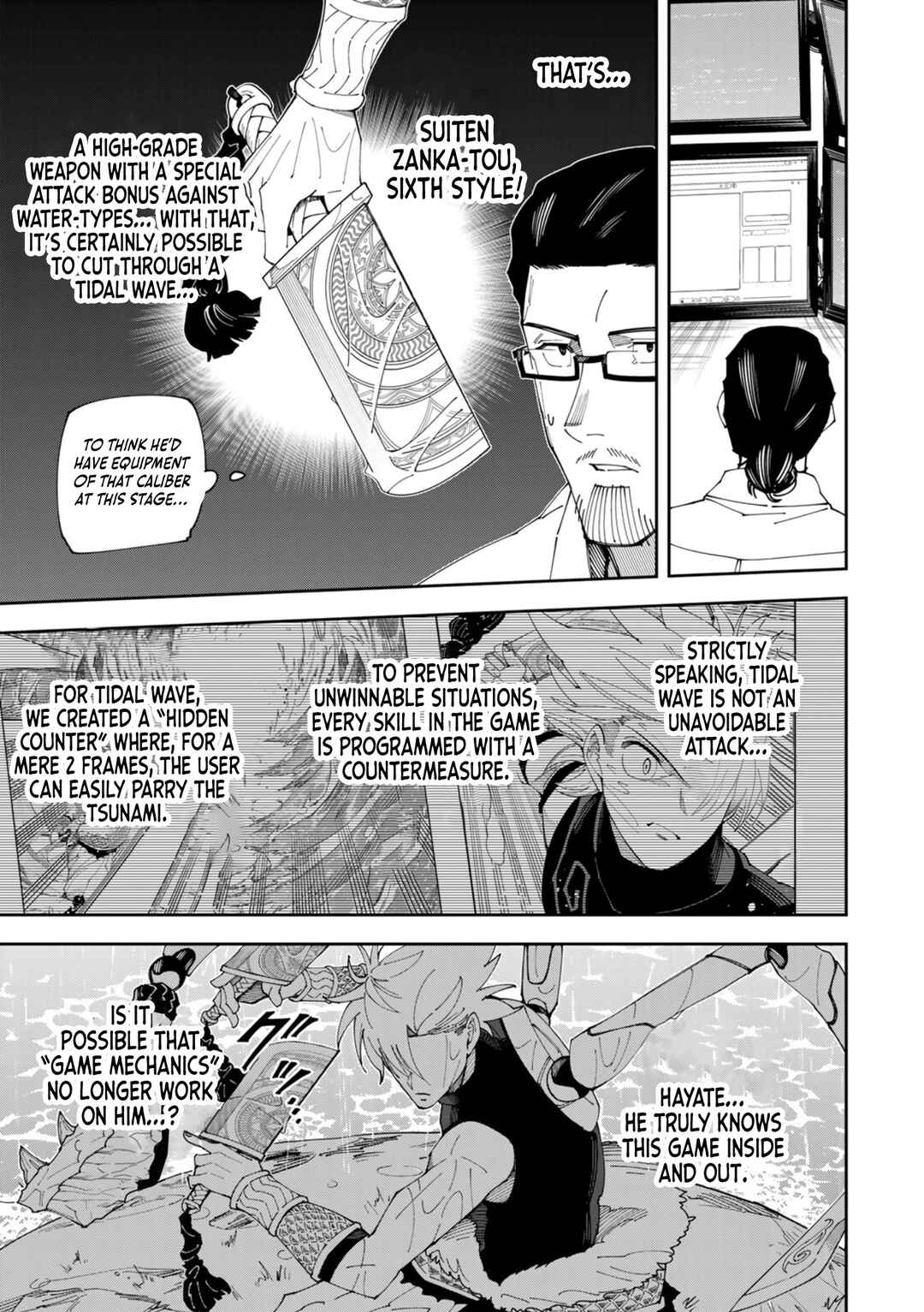Page 4 Chapter 11 Yontou-ryuu no Saikyou Haishin-sha ~Yari Konda VR Game no Settei ge Genjitsu Sekai ni Hanei Sareta node, Haishi Yotei Datta Job de Musou Shimasu~
