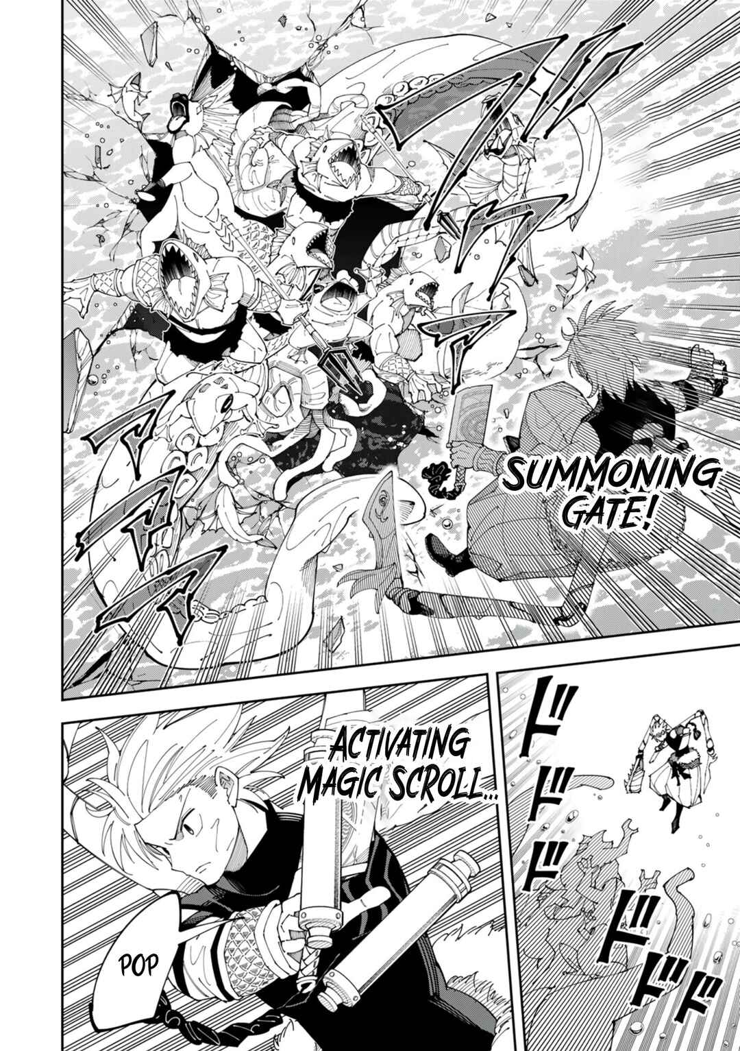 Page 9 Chapter 11 Yontou-ryuu no Saikyou Haishin-sha ~Yari Konda VR Game no Settei ge Genjitsu Sekai ni Hanei Sareta node, Haishi Yotei Datta Job de Musou Shimasu~