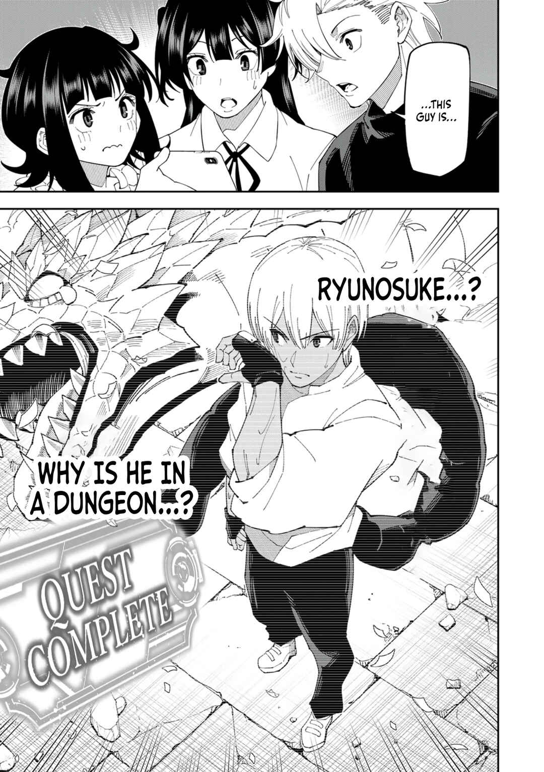 Page 4 Chapter 18 Yontou-ryuu no Saikyou Haishin-sha ~Yari Konda VR Game no Settei ge Genjitsu Sekai ni Hanei Sareta node, Haishi Yotei Datta Job de Musou Shimasu~