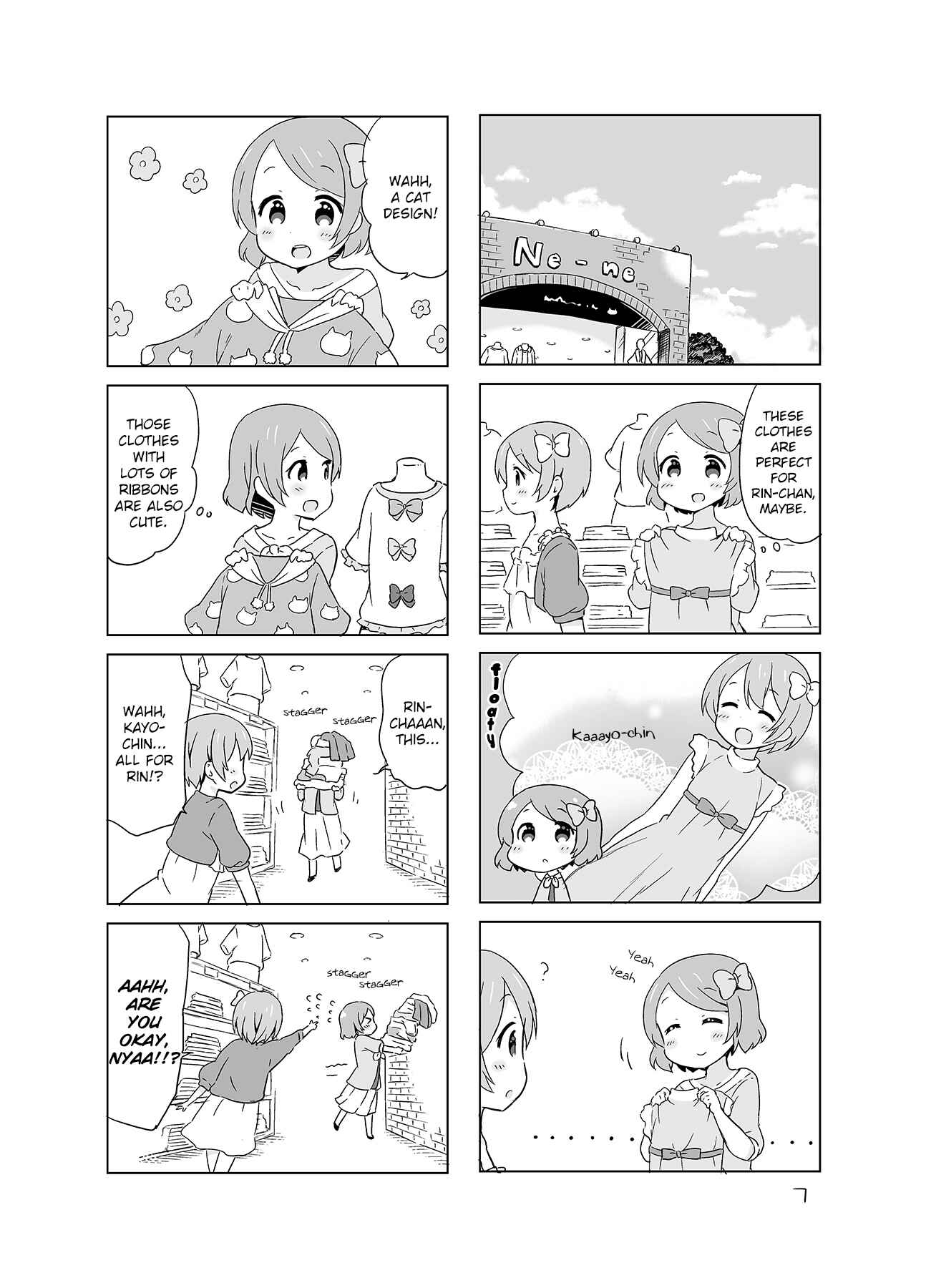 Page 9 Chapter Unknown_d5ce Love Live! - Okaimono nya! (Doujinshi)