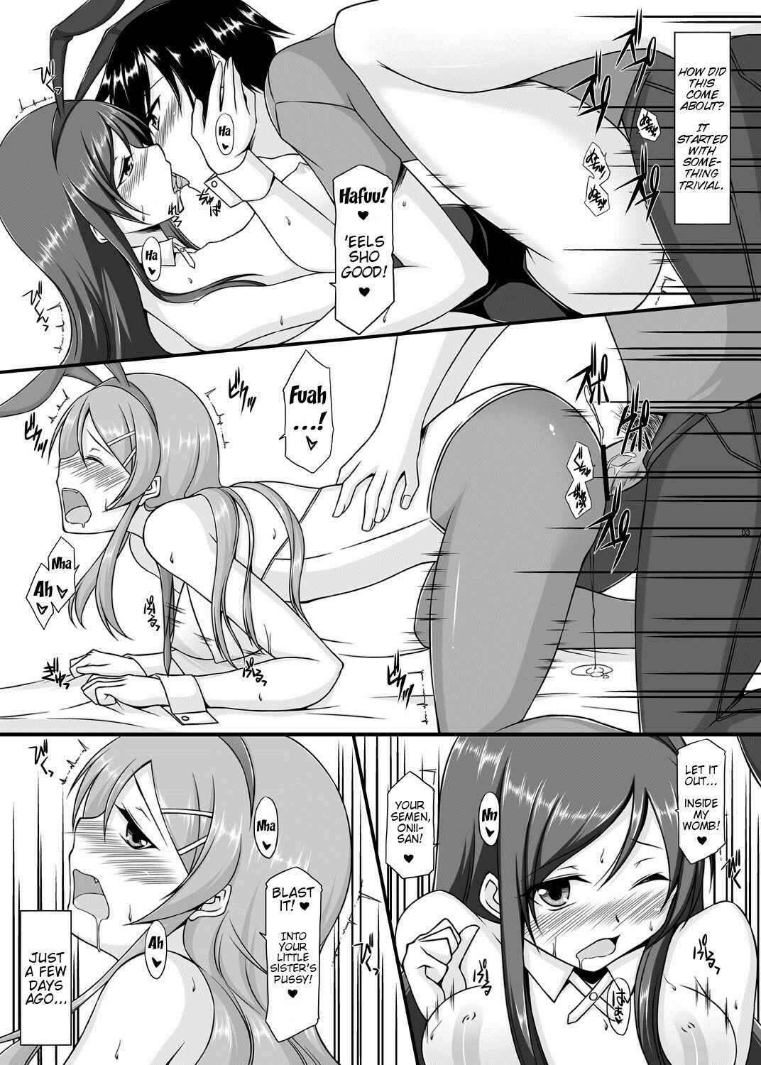 Page 4 Chapter Unknown_67d7 Ore no Imouto ga Konna ni Kawaii Wake ga Nai - BUNNY SISTERS (Doujinshi)