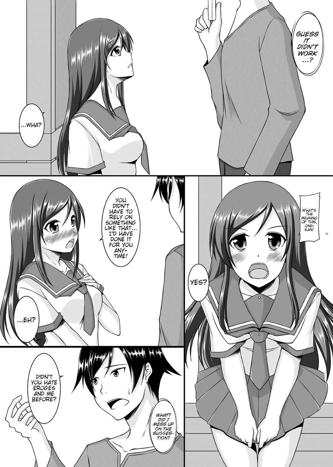 Page 8 Chapter Unknown_67d7 Ore no Imouto ga Konna ni Kawaii Wake ga Nai - BUNNY SISTERS (Doujinshi)