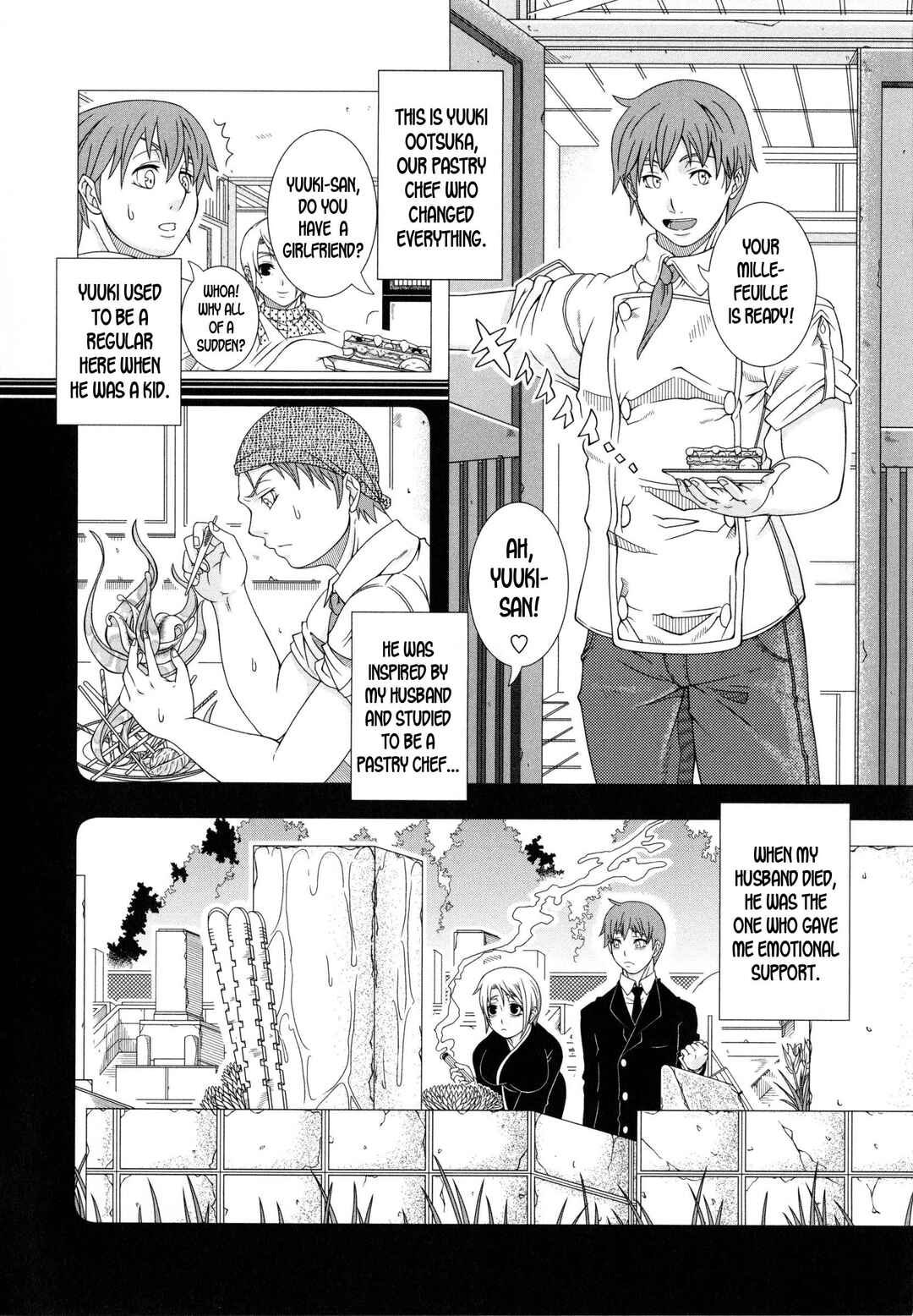 Page 4 Chapter 9 Hitozuma Life
