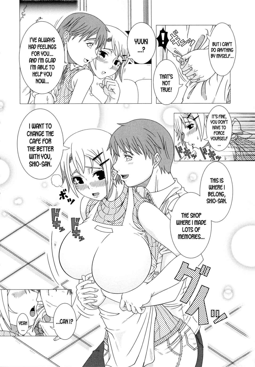 Page 8 Chapter 9 Hitozuma Life
