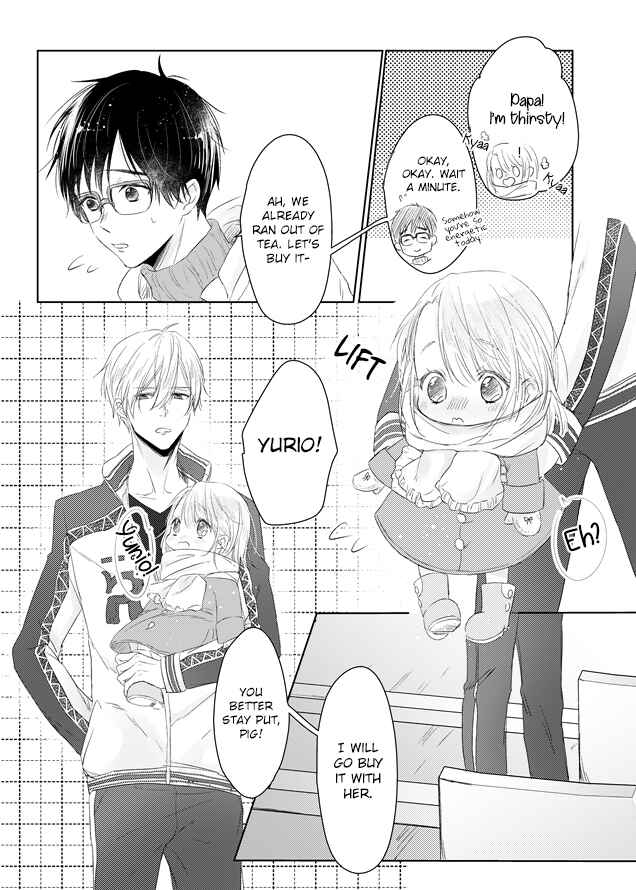 Page 22 Chapter 2 Yuri!!! on Ice - Omegaverse (Doujinshi)
