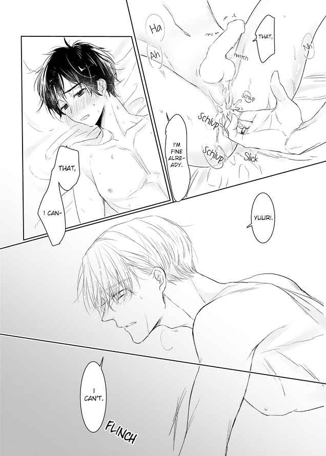 Page 55 Chapter 2 Yuri!!! on Ice - Omegaverse (Doujinshi)