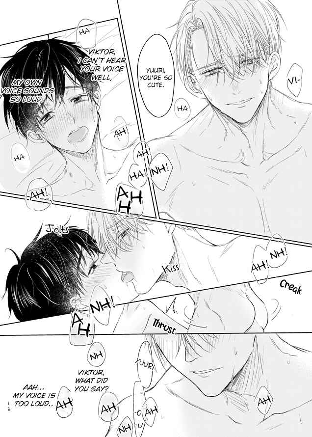 Page 15 Chapter 1 Yuri!!! on Ice - Omegaverse (Doujinshi)
