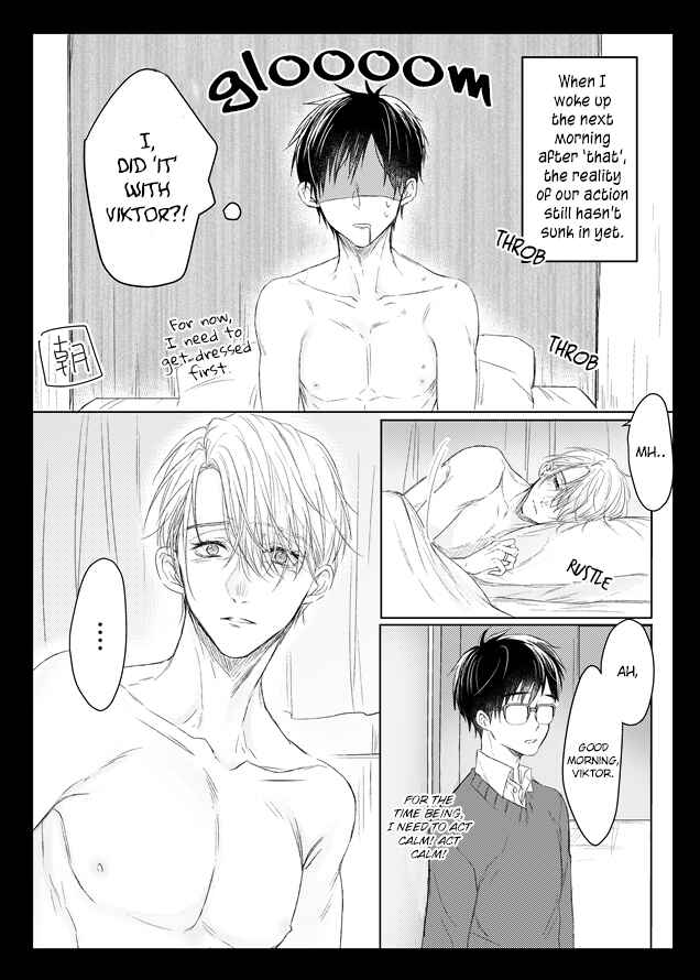 Page 17 Chapter 1 Yuri!!! on Ice - Omegaverse (Doujinshi)