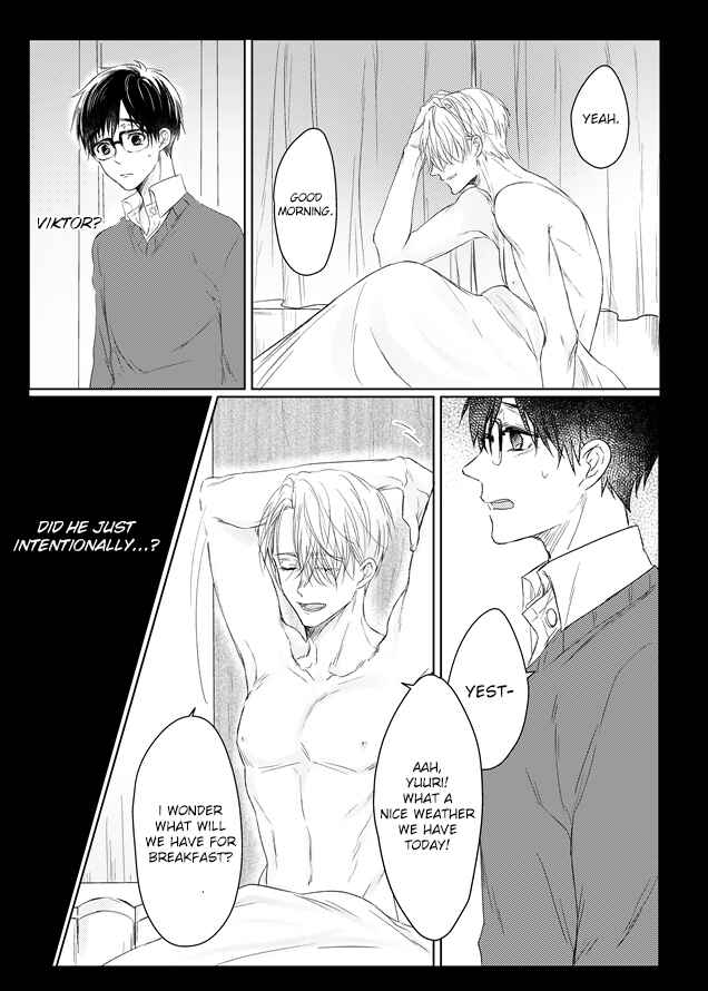 Page 18 Chapter 1 Yuri!!! on Ice - Omegaverse (Doujinshi)