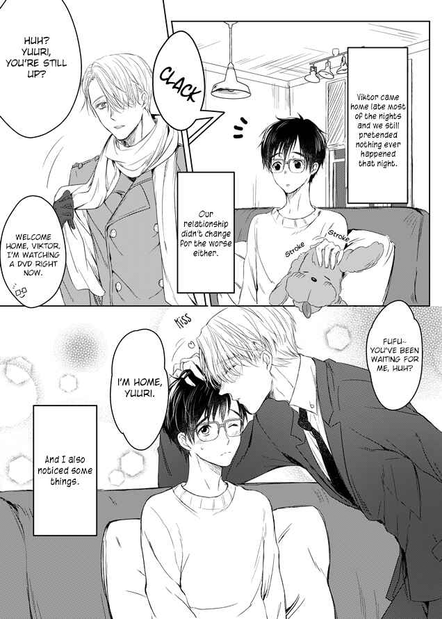 Page 21 Chapter 1 Yuri!!! on Ice - Omegaverse (Doujinshi)