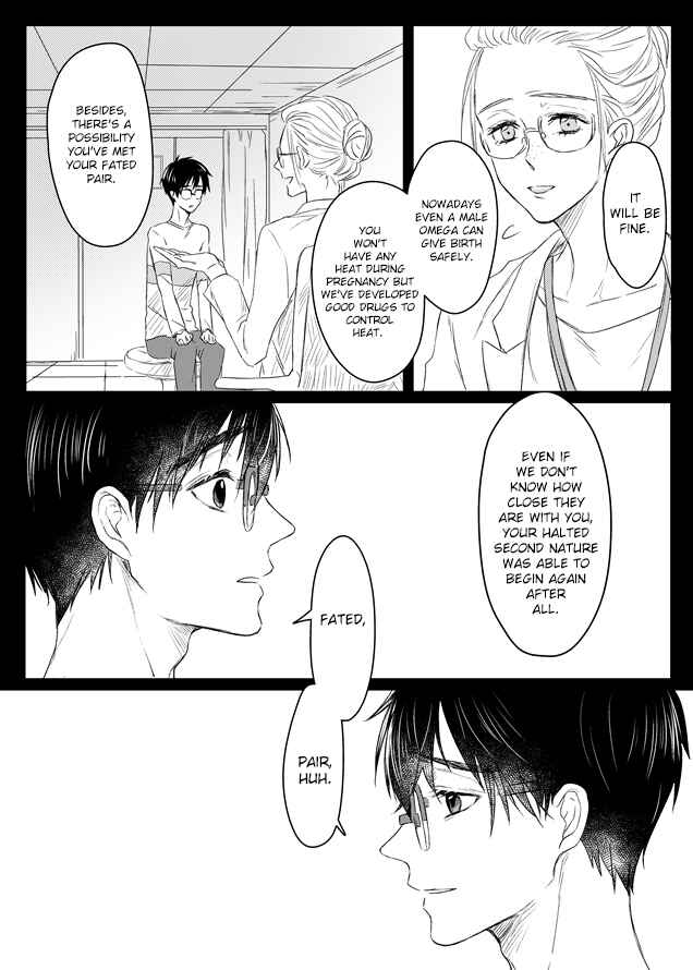 Page 29 Chapter 1 Yuri!!! on Ice - Omegaverse (Doujinshi)