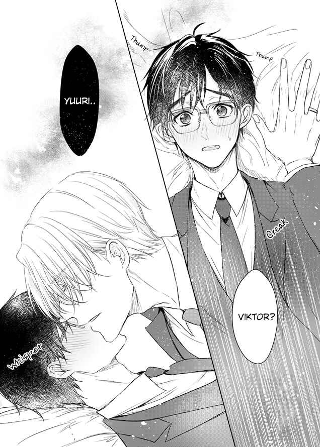 Page 9 Chapter 1 Yuri!!! on Ice - Omegaverse (Doujinshi)