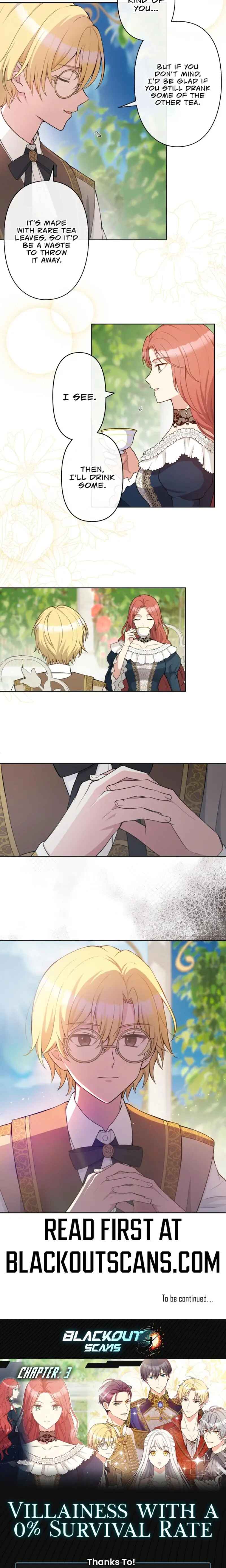 Page 19 Chapter 3 Seizonritsu 0% no Akuyaku Reijou