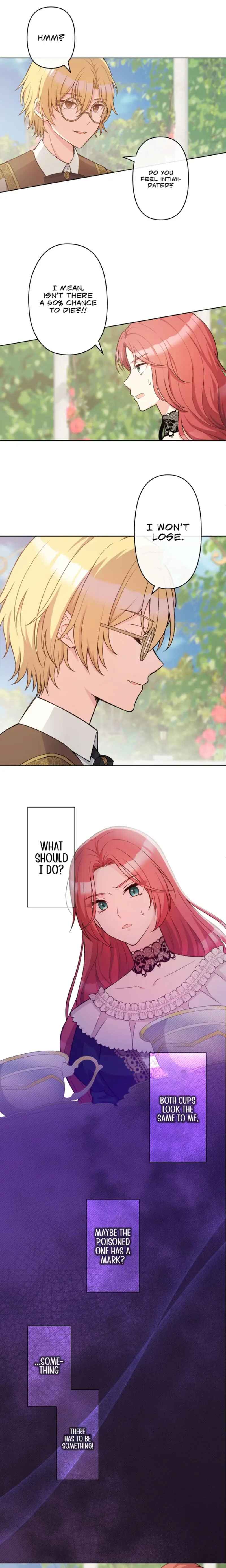 Page 6 Chapter 3 Seizonritsu 0% no Akuyaku Reijou