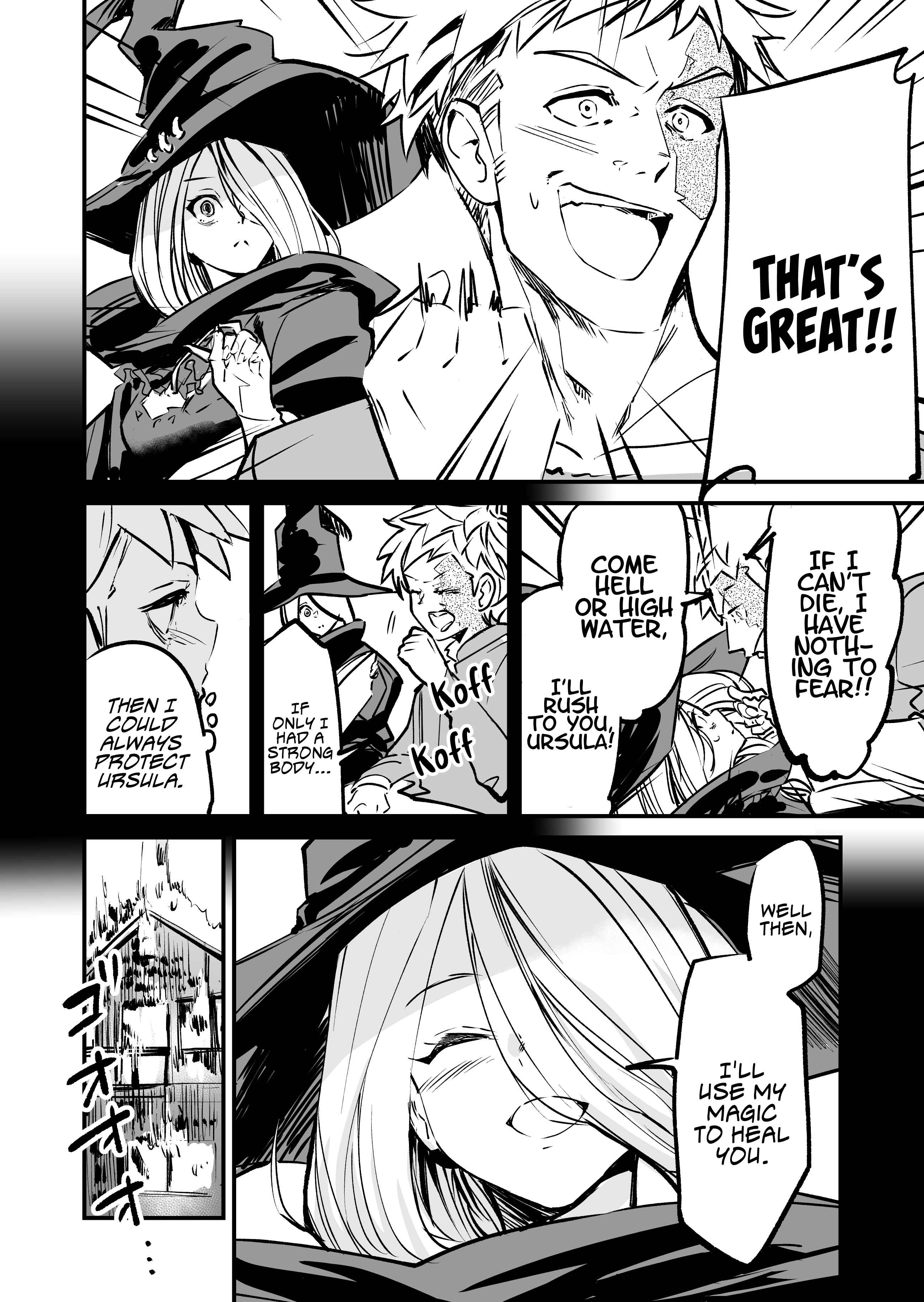 Page 2 Chapter Unknown_7e06 A Romcom About a Dark Witch and a Zombie