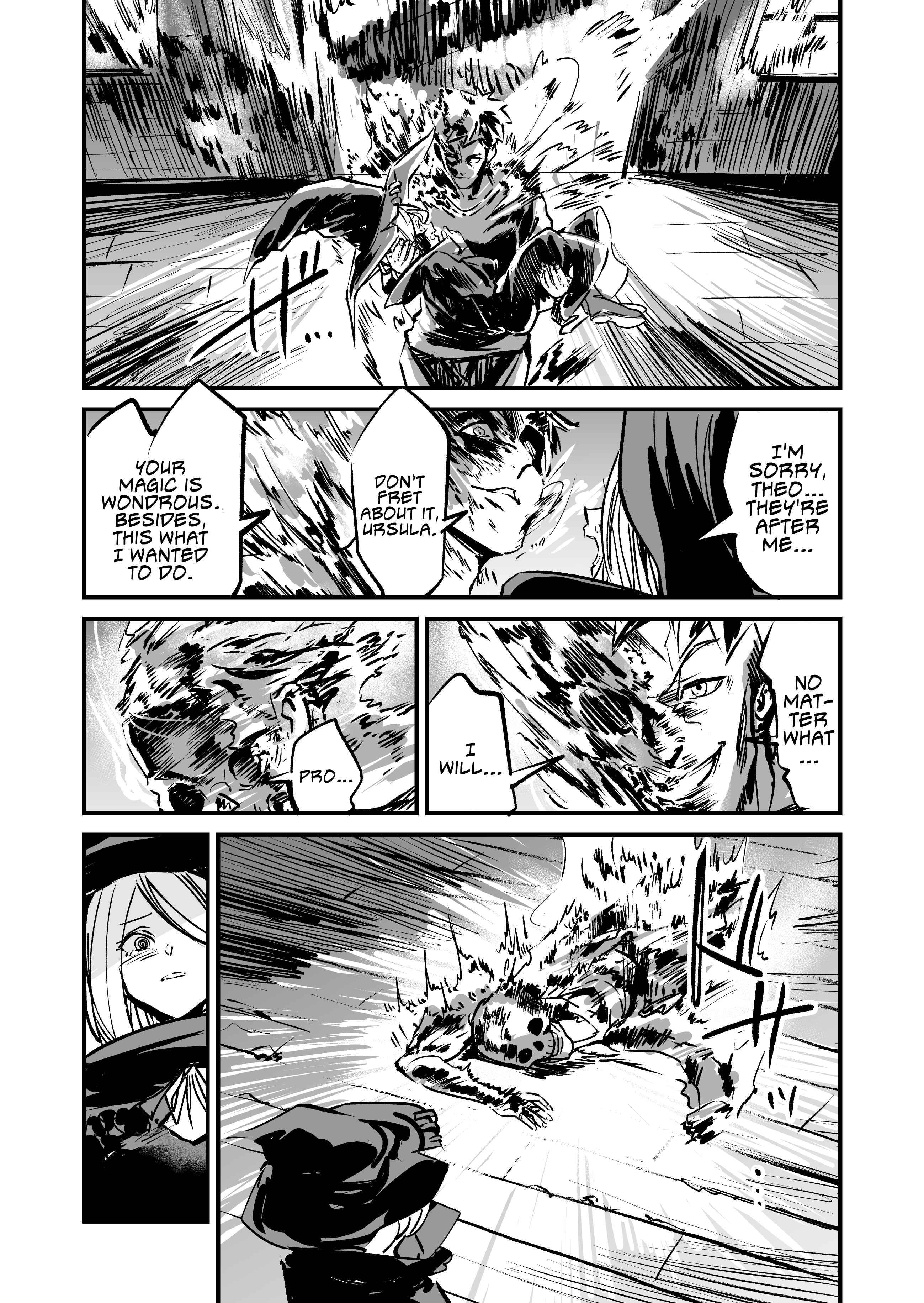 Page 3 Chapter Unknown_7e06 A Romcom About a Dark Witch and a Zombie